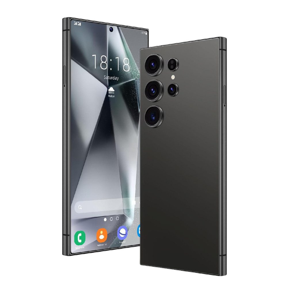 HT Entsperren Telefon, 6,8-Zoll-Bildschirm Smartphone (16 MP Kamera, 3GRAM+64GROM/TF256GB, 5MP+16MP Dual Kameras, Metallrahmen)