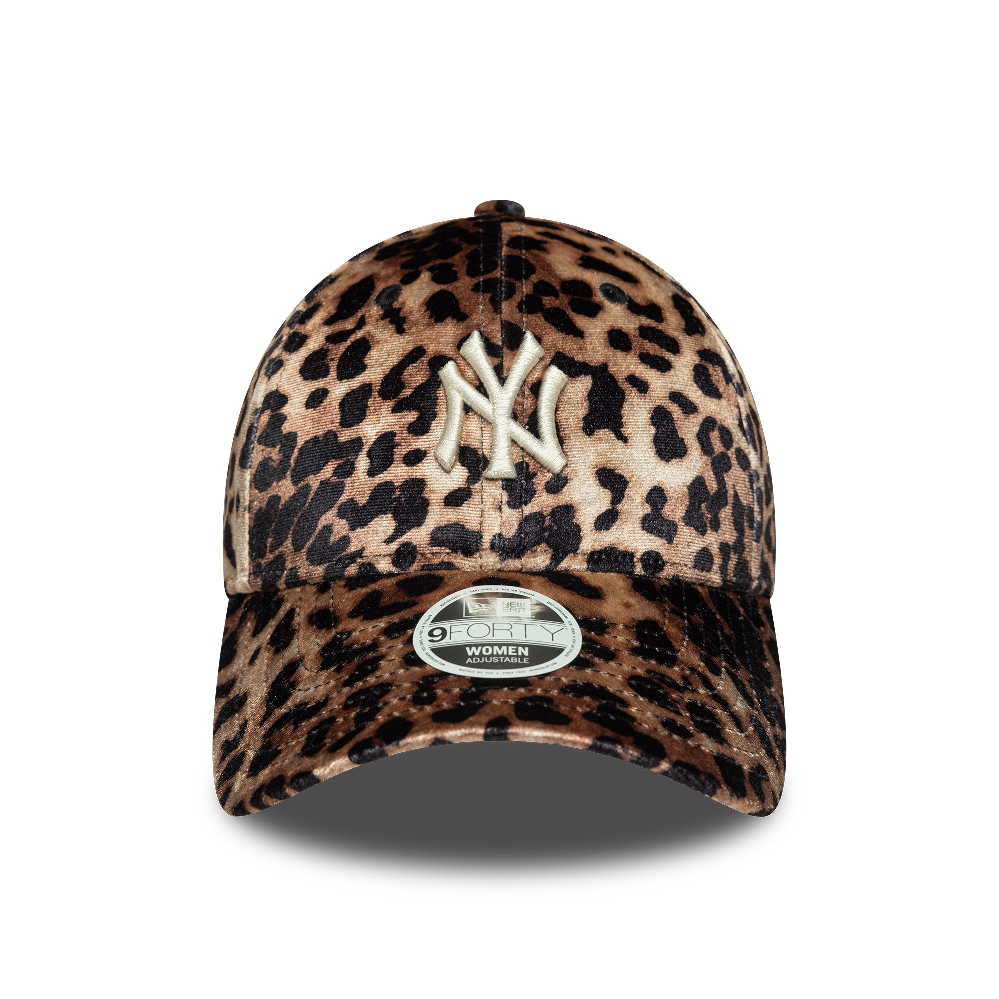 New Era Snapback Cap 9FORTY New York Yankees MLB Leo Velour