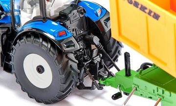 Siku RC-Traktor SIKU Control, New Holland T7.315 mit Frontlader (6797), inkl. Bluetooth App-Steuerung; mit Licht