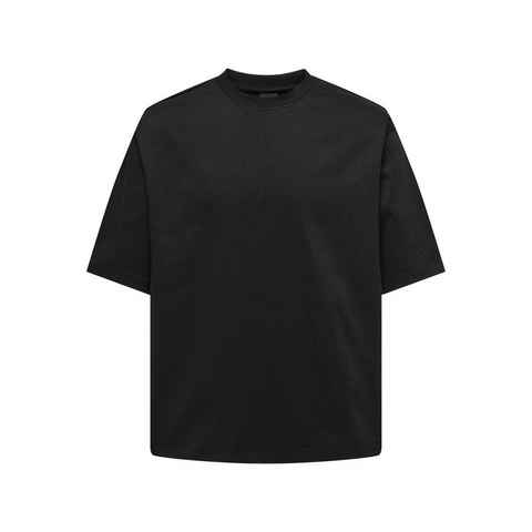 ONLY & SONS T-Shirt - T-Shirt kurzarm - Basic Shirt - ONSMILLENIUM OVZ SS TEE NOOS