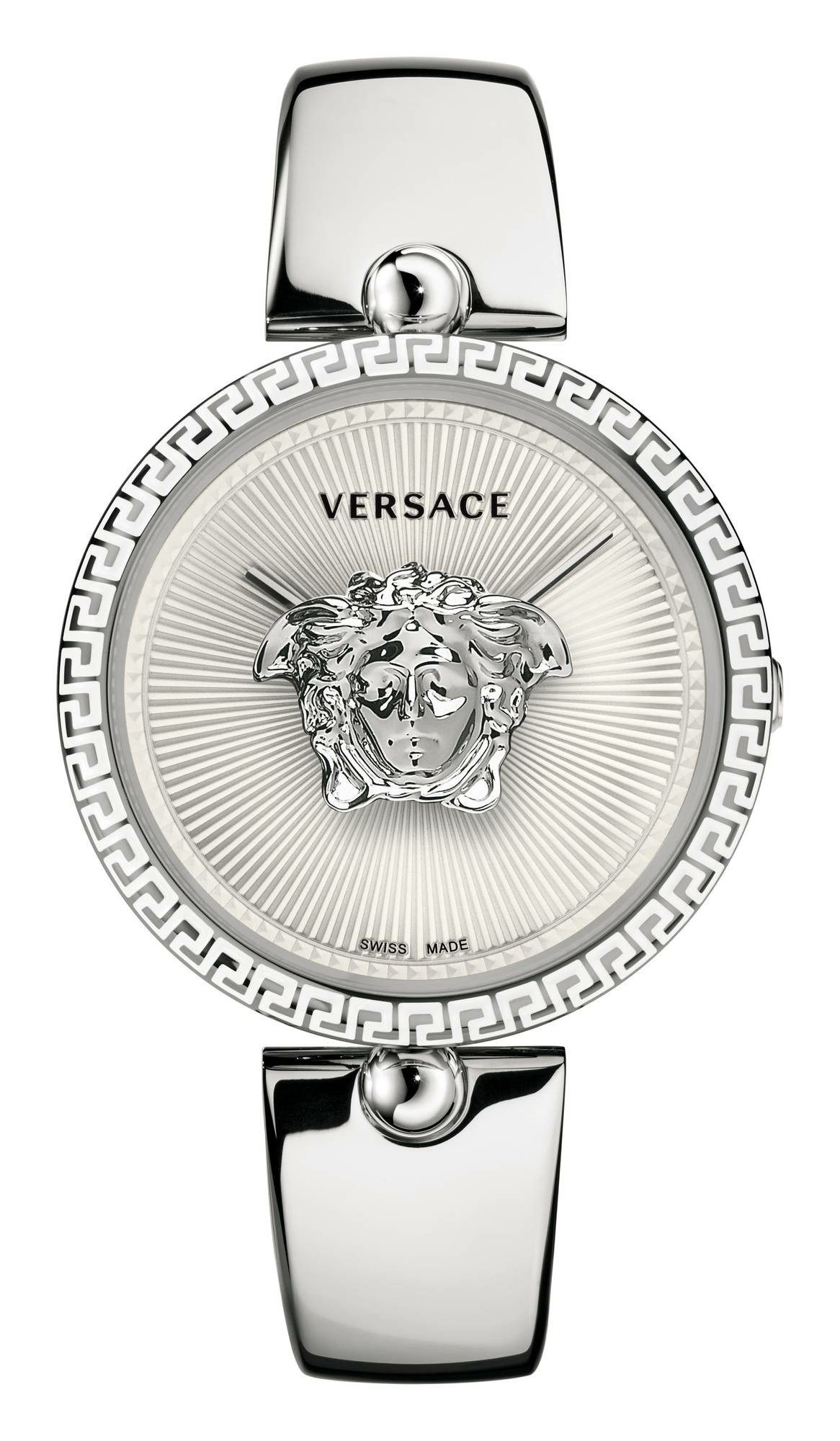 Versace Quarzuhr Analoguhr für Damen, (1-tlg)