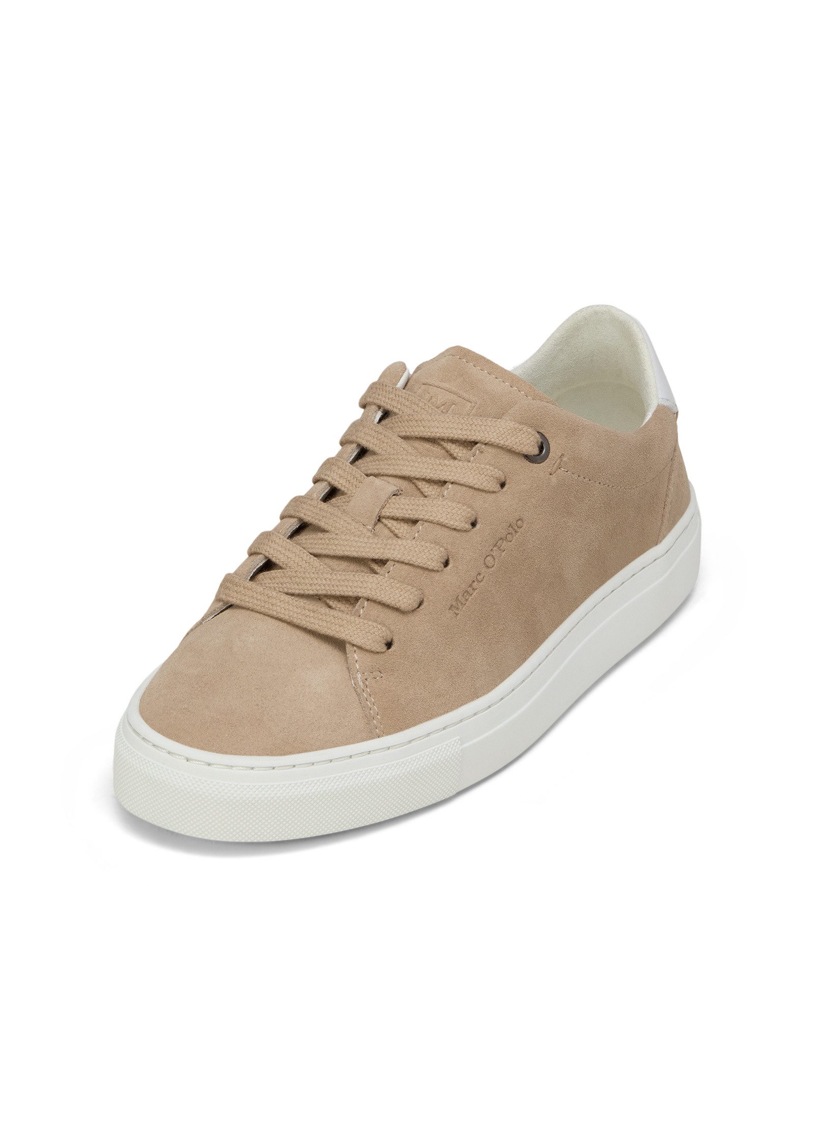 Marc O'Polo aus glattem Nappaleder Sneaker