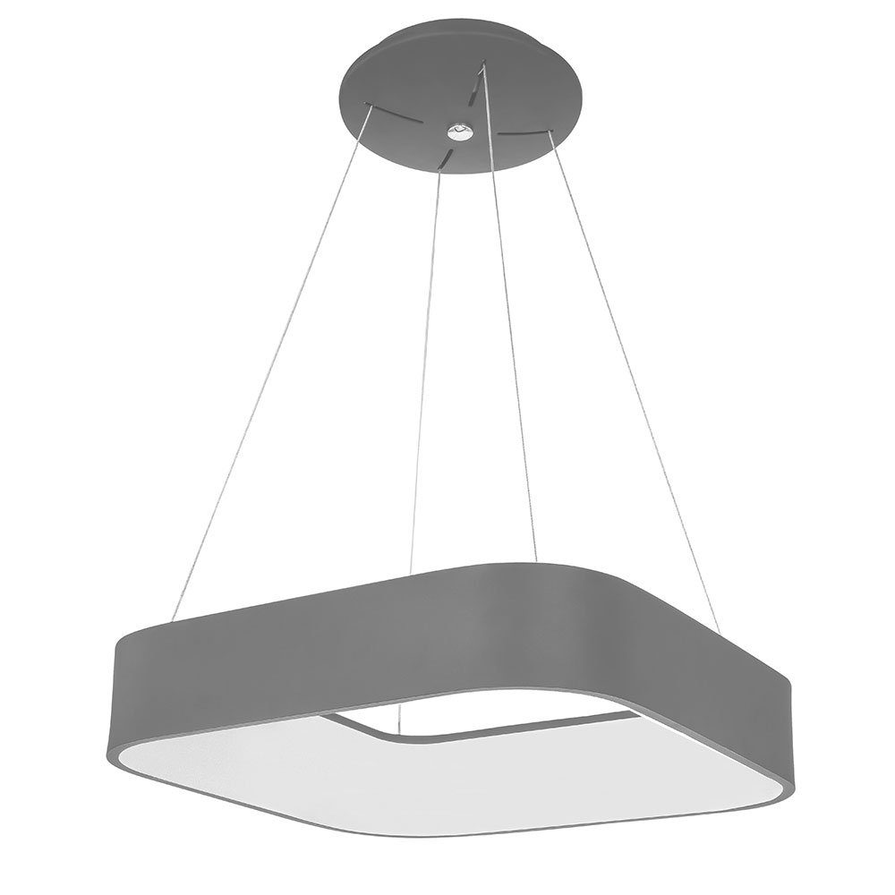 WOFI LED-Hängeleuchte, LED-Leuchtmittel fest verbaut, Warmweiß, Pendellampe grau Pendelleuchte Esstischbeleuchtung Esstisch Lampe LED. Reduzierter Preis € 64,99. Unverbindliche Preisempfehlung € 129,99
