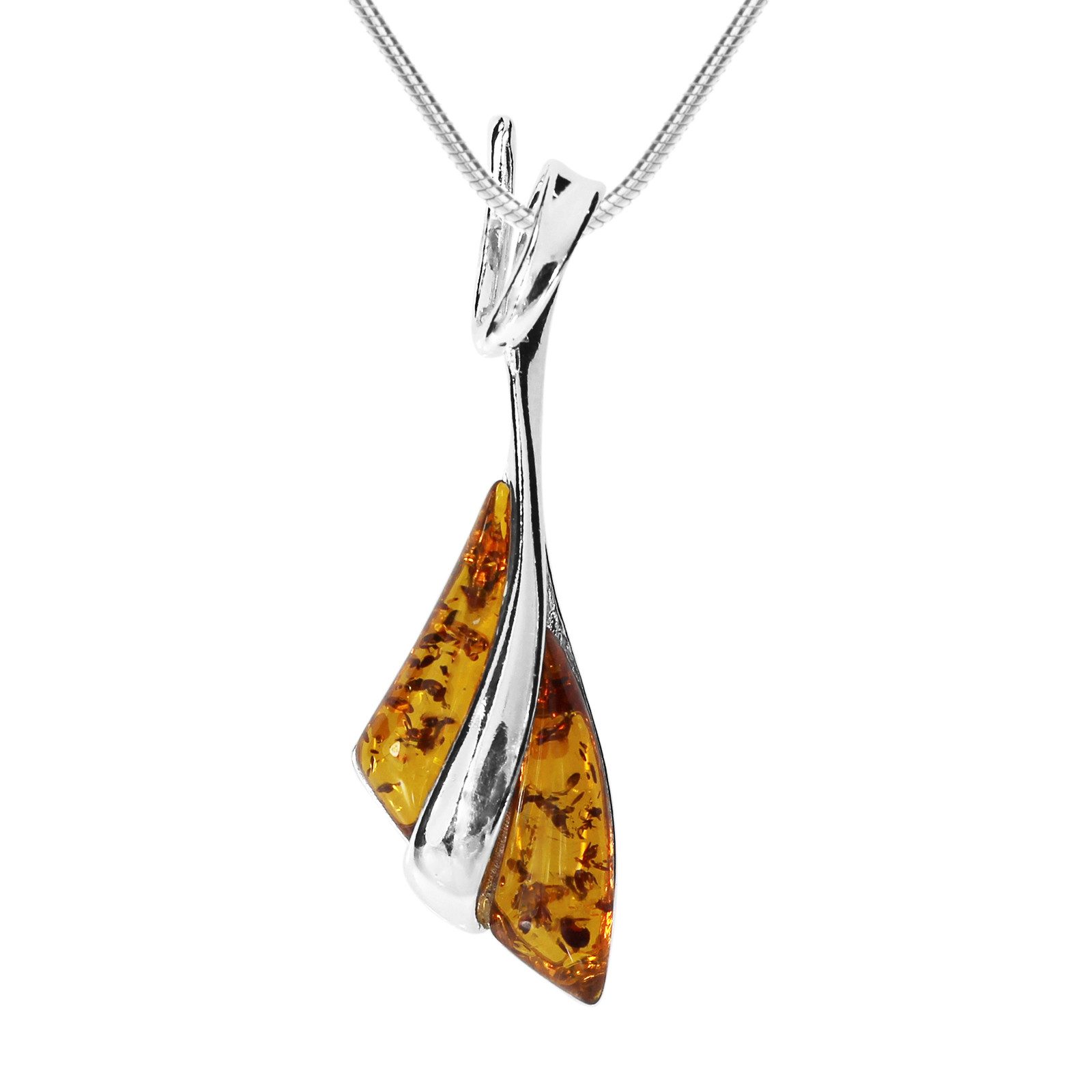 Kette mit Anhänger Ostsee-Schmuck Kette mit Anhänger Berit Kette mit Anhänger Berit