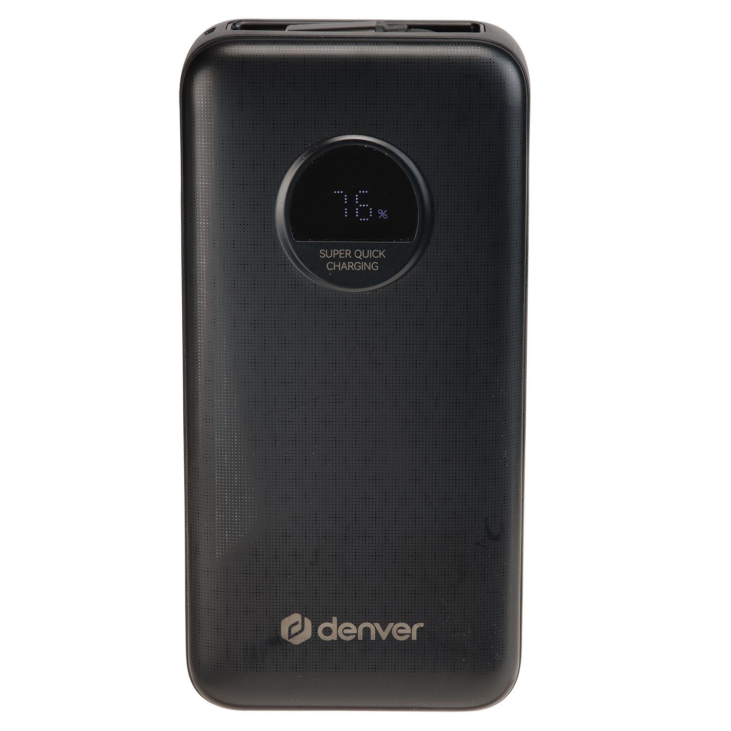 Denver PQC-20065 Powerbank, Ideal für Smartphones, Tablets & Laptops