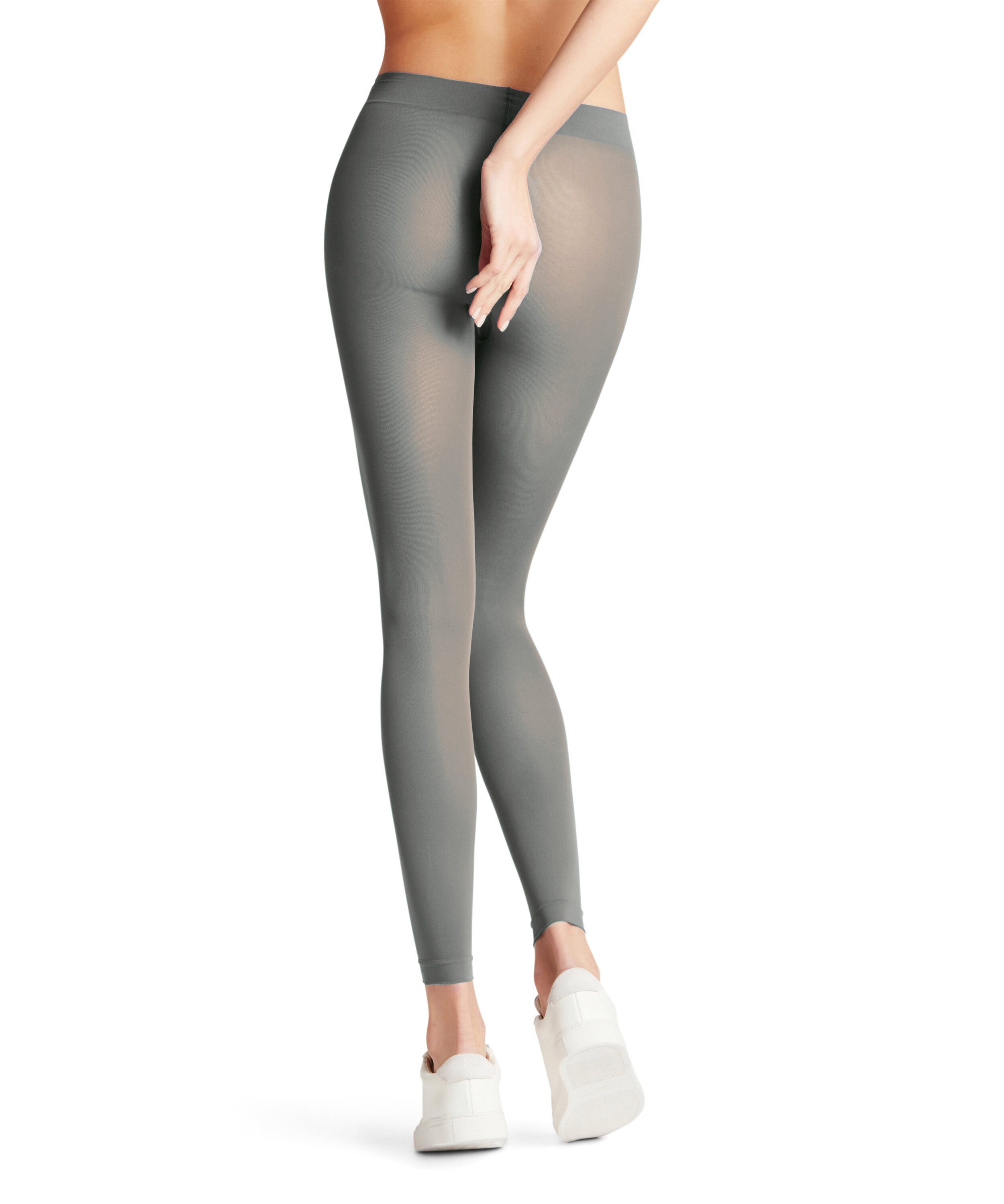 FALKE Feinstrumpfleggings Pure Matt Leggings aus bewusster Garnkomposition 50 DEN (1 St) aus bewusster Garnkomposition