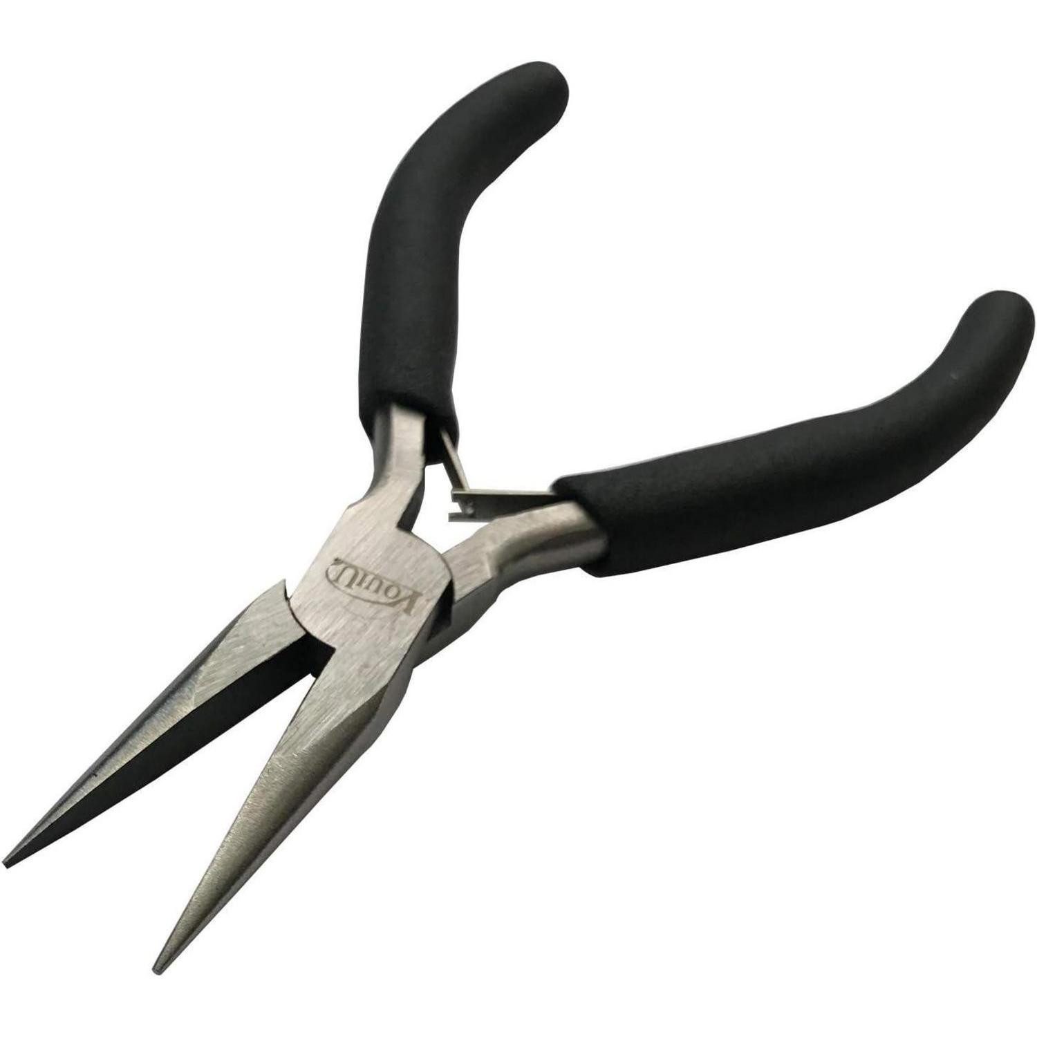 LuxusKollektion Spitzzange Spitzzange 12,7 cm Hartstahl Schmuckherstellung rutschfeste Griffe