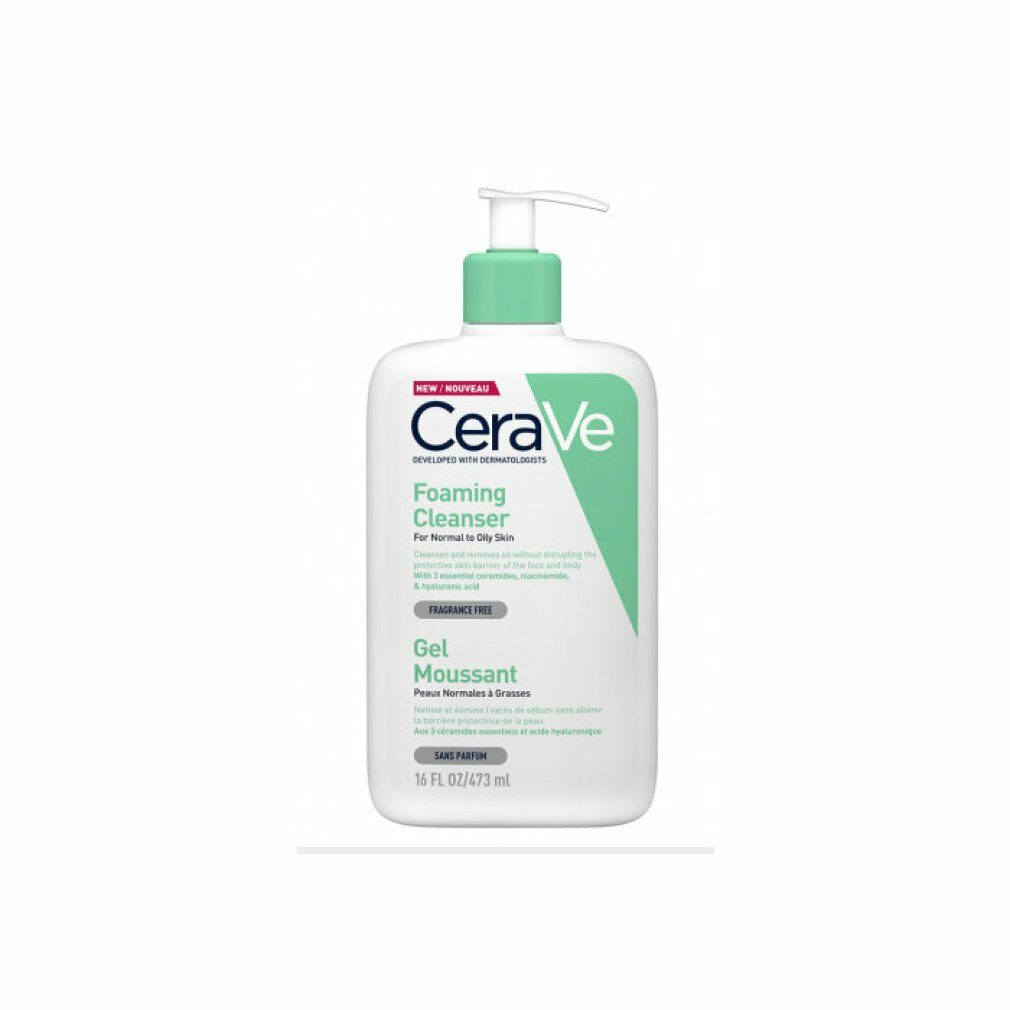 Cerave Gesichts-Reinigungsschaum Foaming Cleanser w/Pump