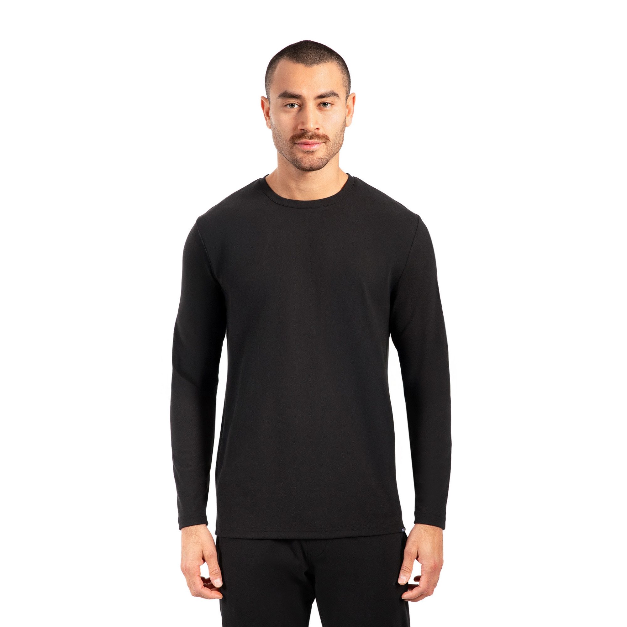 Longsleeve Xion, Atmungsaktives Shirt 3D Rubber Print, Hoher Bewegungsfreiheit