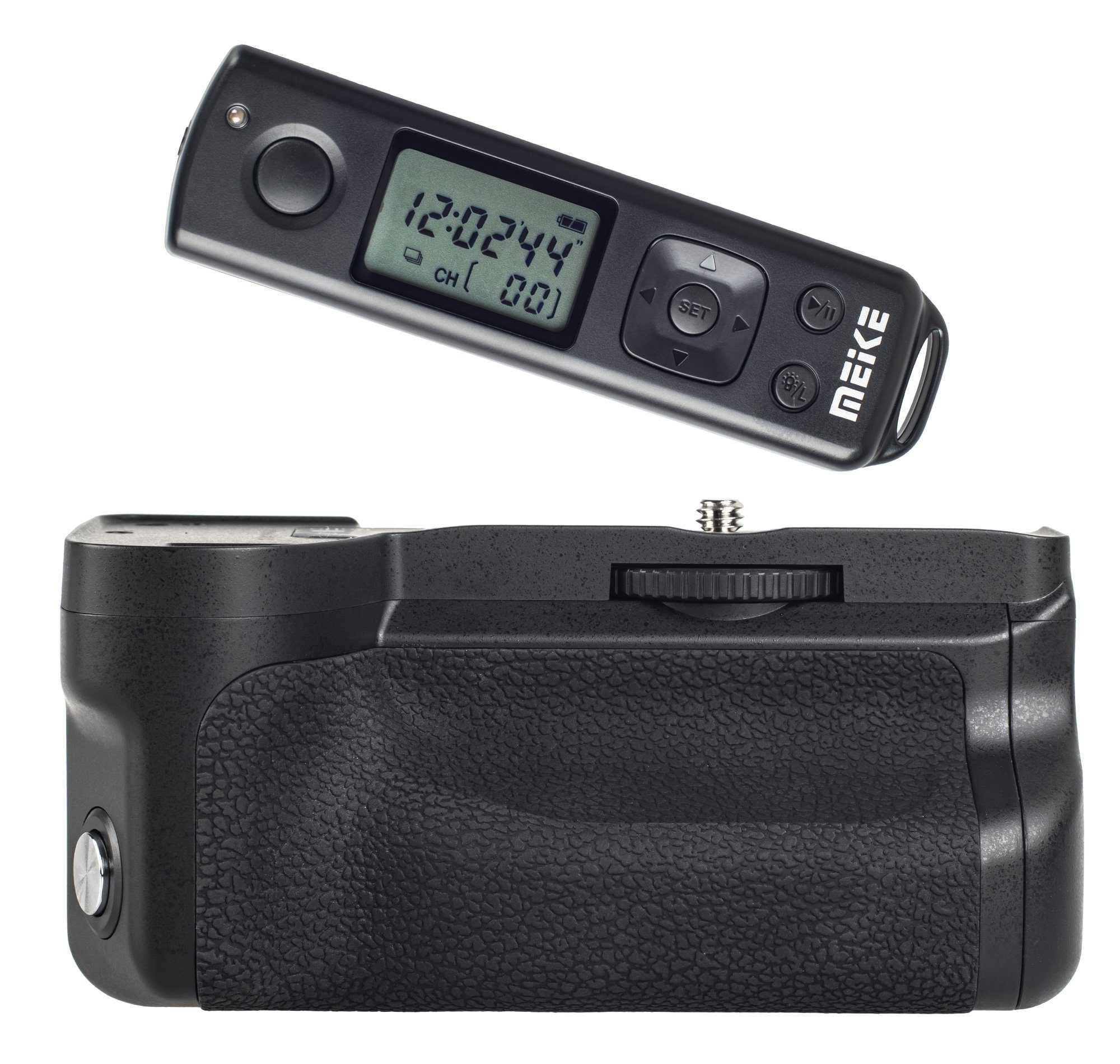 ayex Batteriegriff MK-A6600 Pro mit Funk-Timer-Fernauslöser für Sony A6600