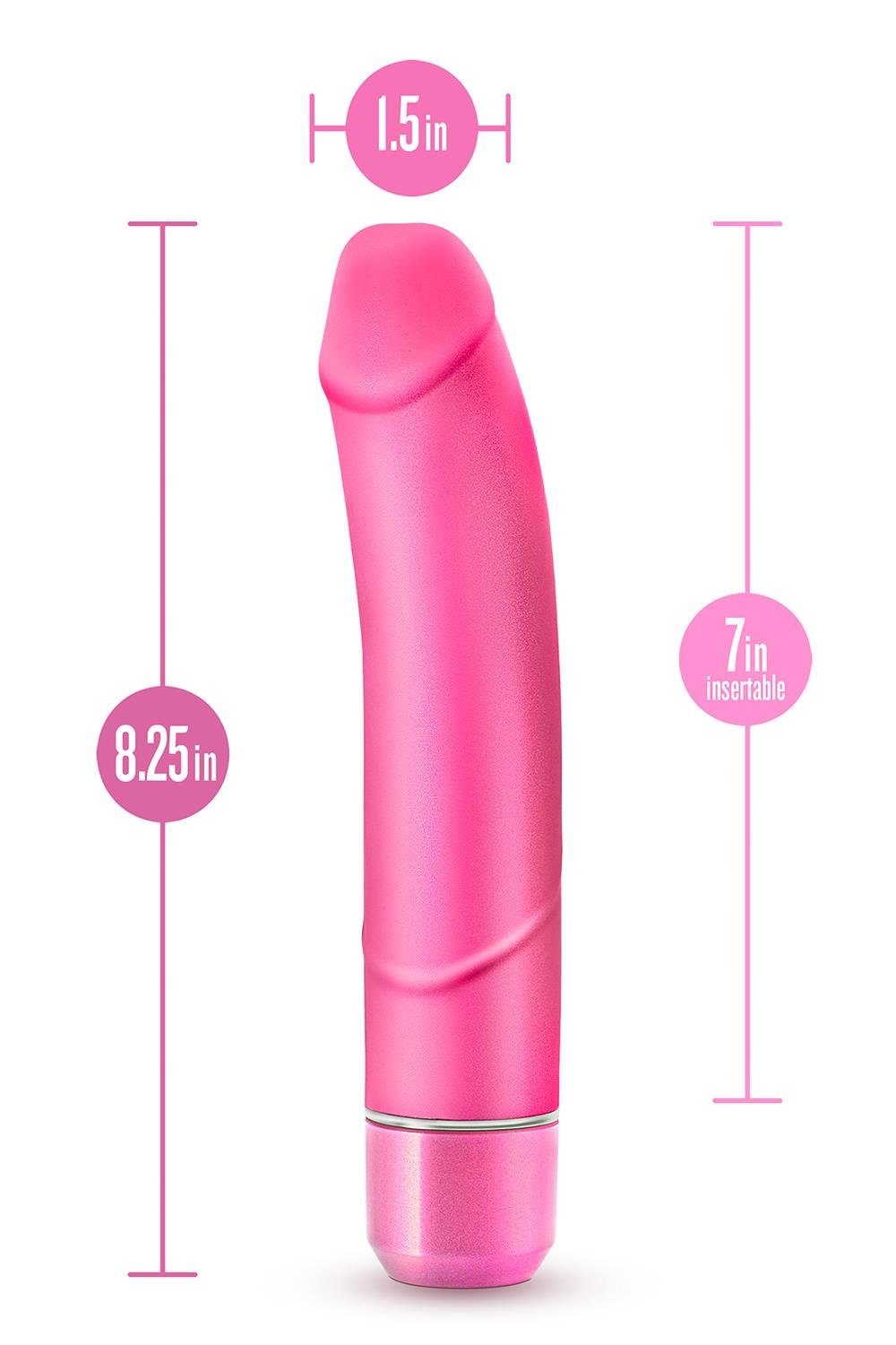 Blush G-Punkt-Vibrator Luxe Plud Aspire Pink