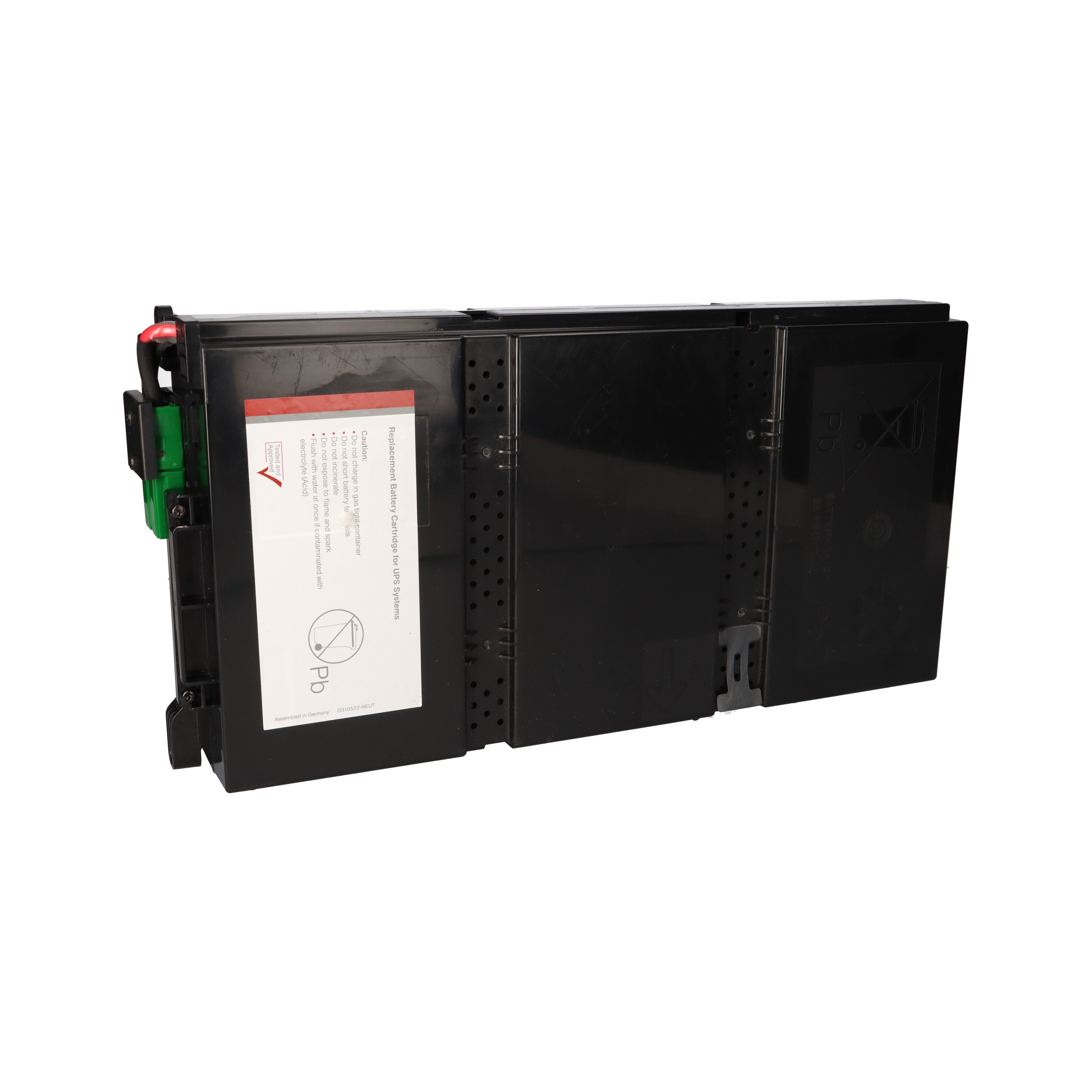 Akkuman Ersatzakku APC Smart UPS SRT 2200 ersetzt APCRBC141 Akku