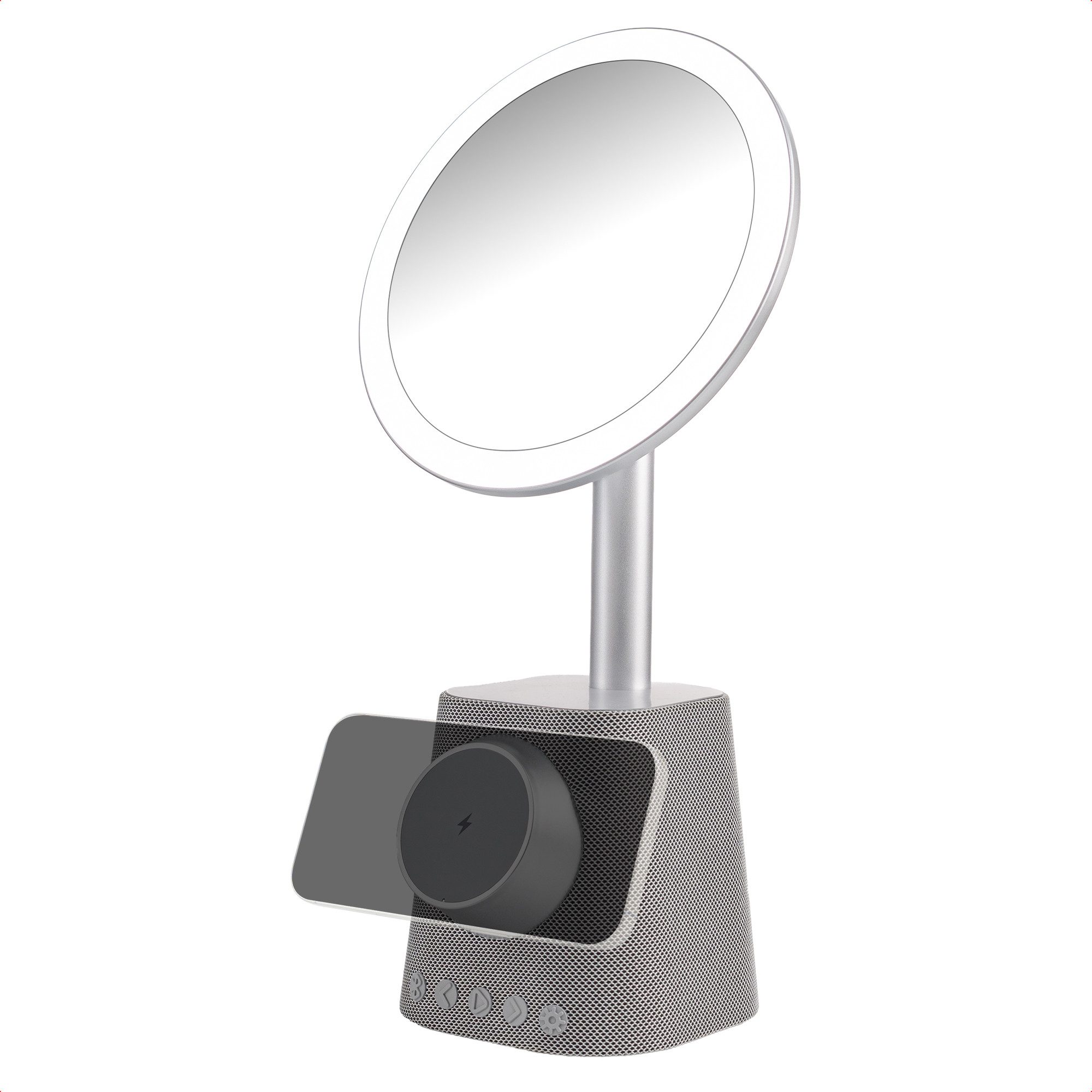 imoshion Schminkspiegel imoshion Make-up-Spiegel mit Bluetooth-Lautsprecher und kabellosem Lad (1-St)