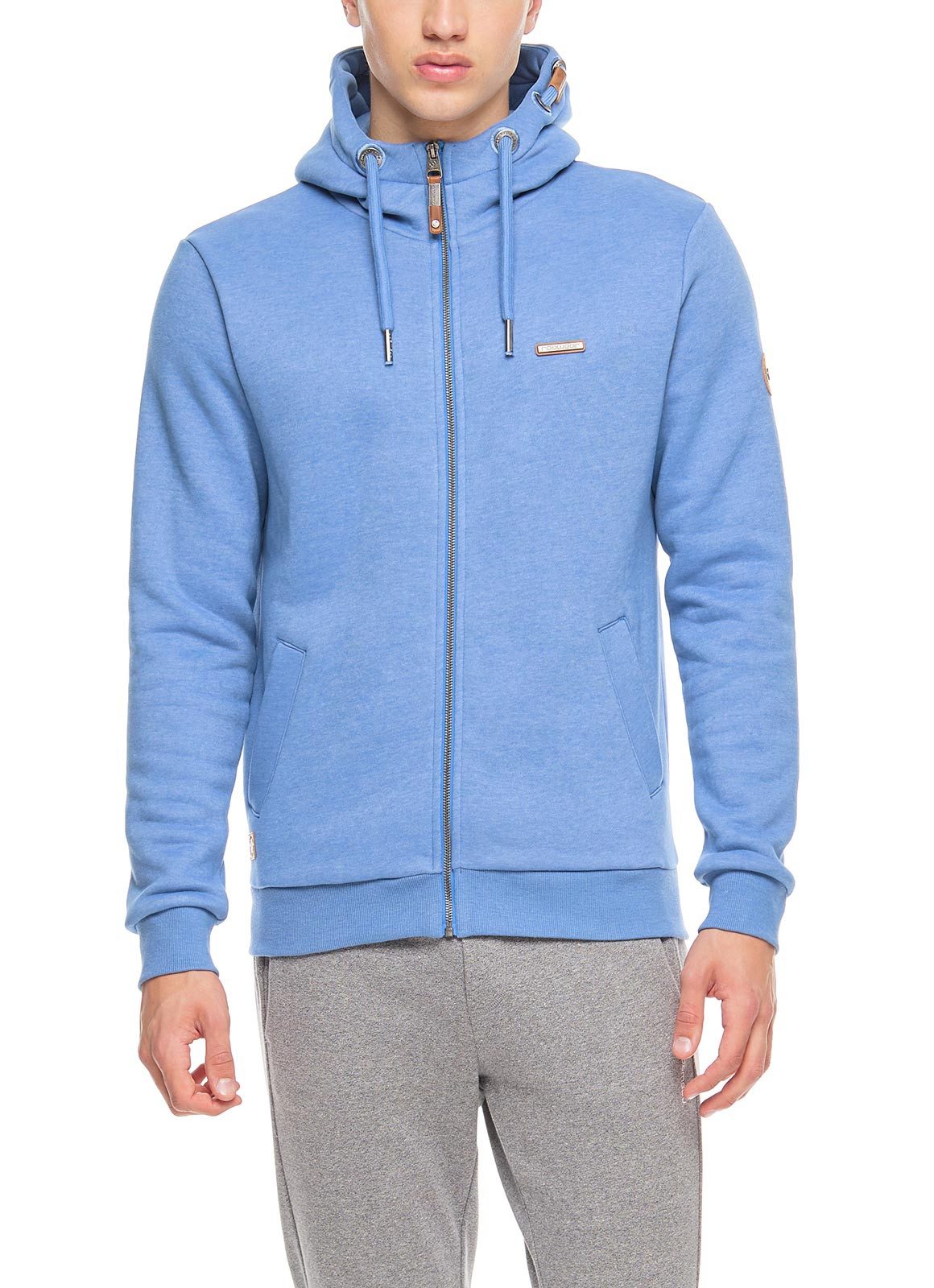 Ragwear Kapuzensweatjacke Nate Zip günstig online kaufen