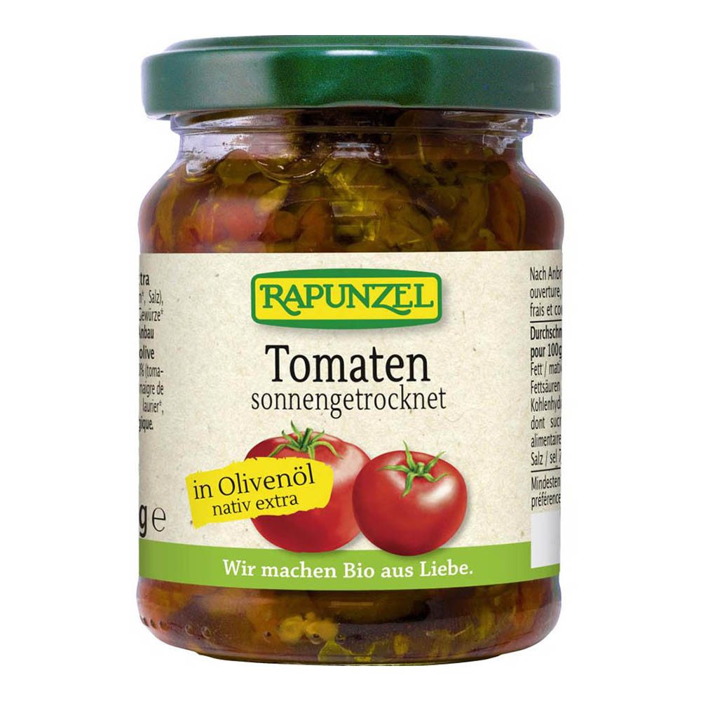 Rapunzel Antipasti Tomaten getrocknet in Olivenöl 120g
