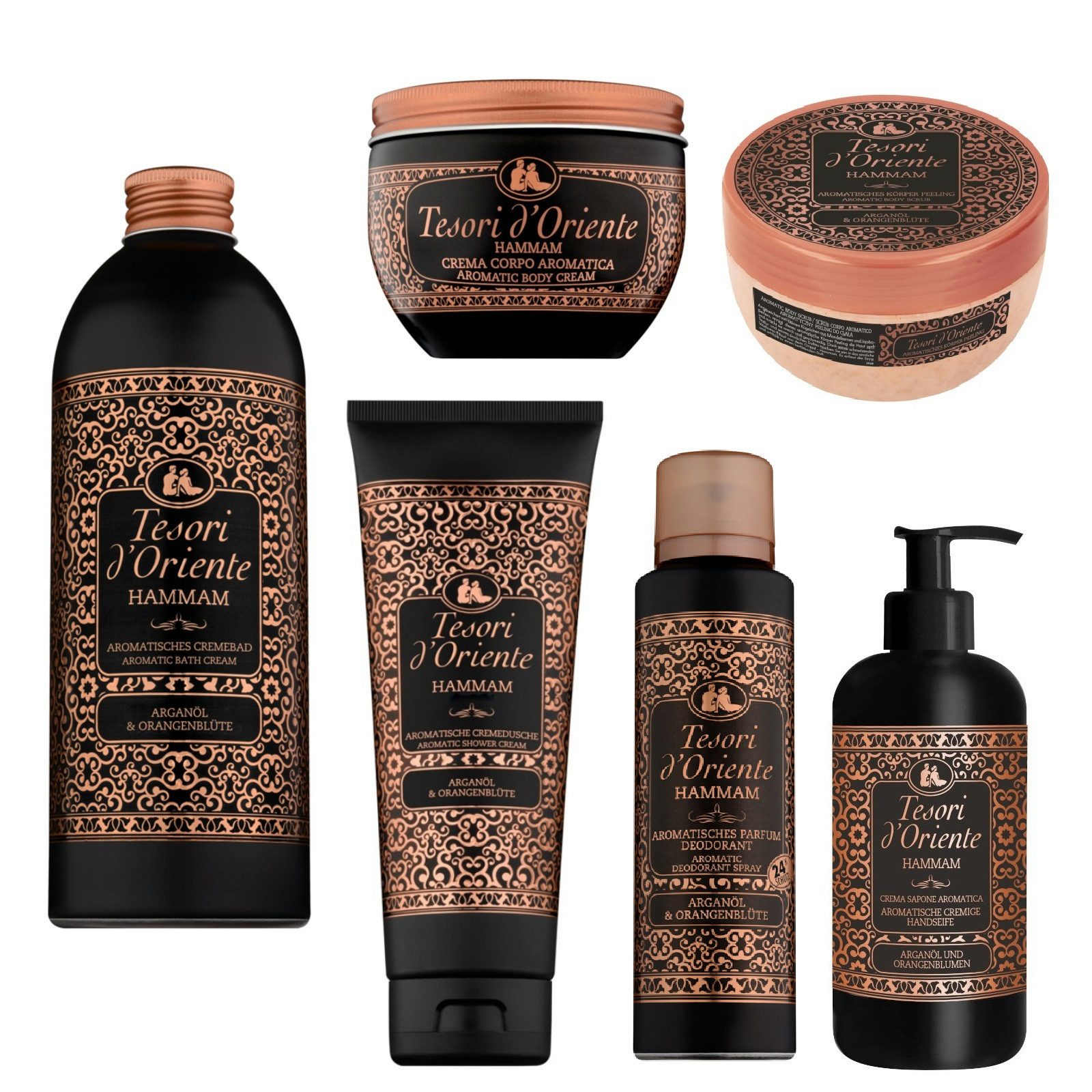 Hautpflege-Set Wellness Ritual Hammam 6 teilig