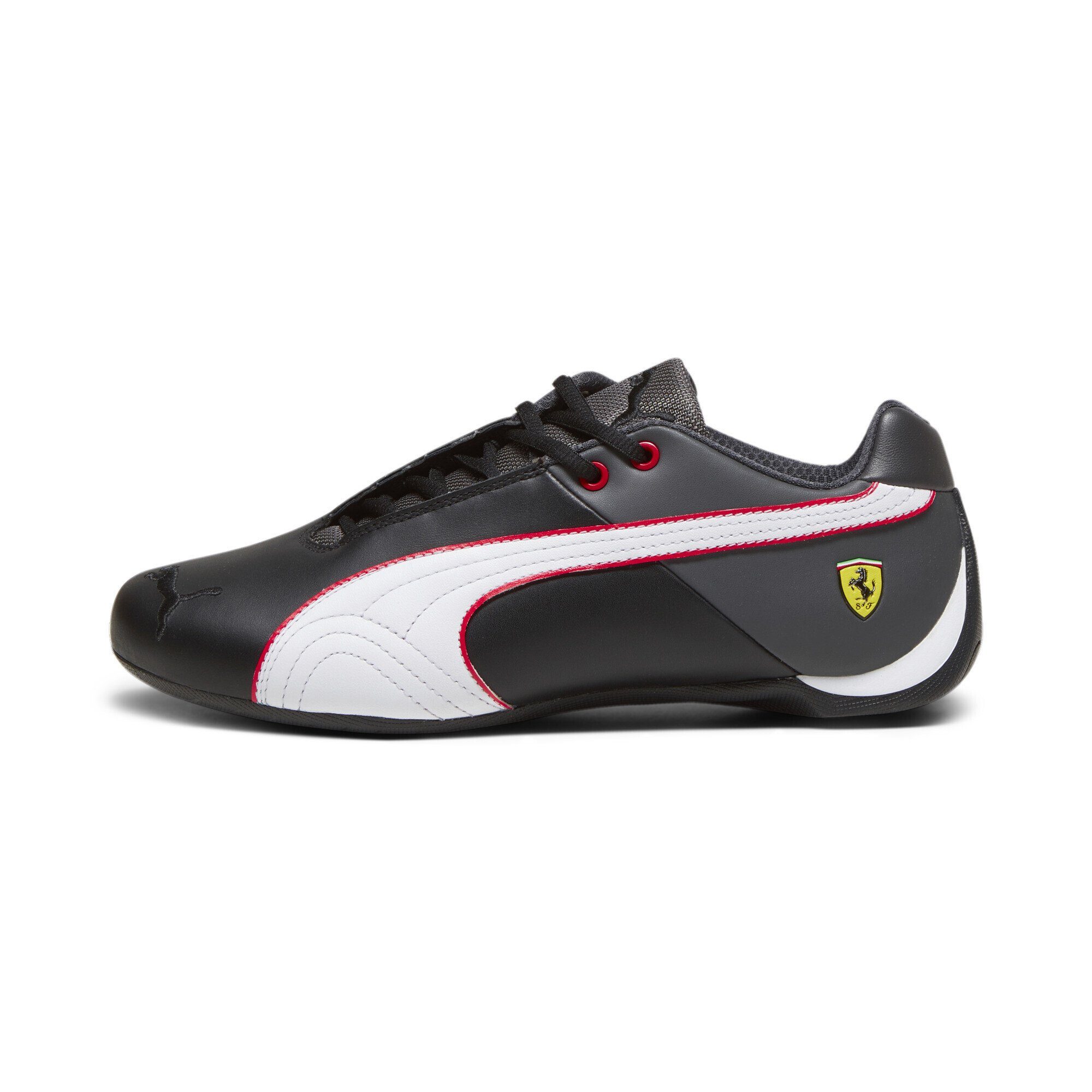 Cat White Asphalt Gray Sneaker Erwachsene Future Black Scuderia OG Motorsportschuhe Ferrari PUMA