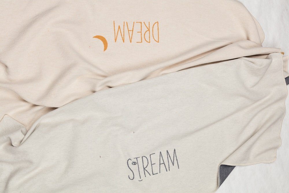 Wohndecke Silvretta 'stream, dream' 140 x günstig online kaufen