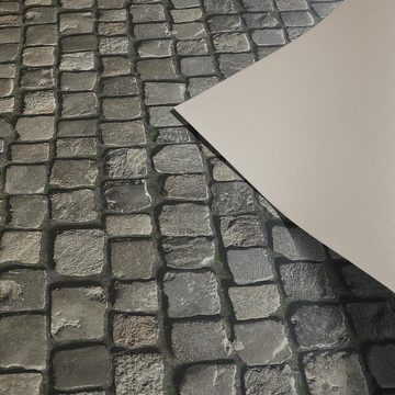 Floordirekt Vinylboden CV-Belag Moonlight Cobble, Erhältlich in vielen Größen, mit 3D Effekt