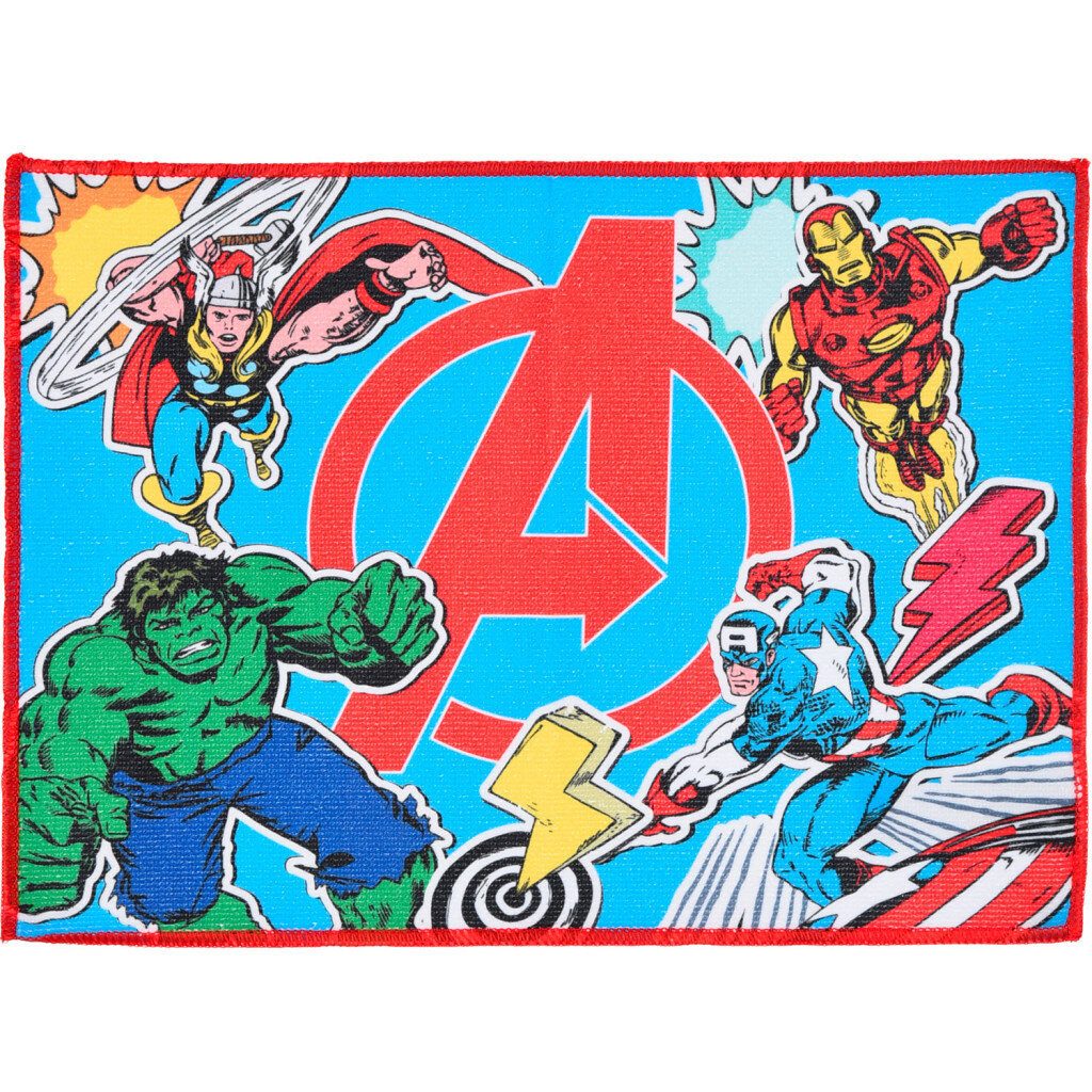 The AVENGERS Handtücher Avengers Vintage Handtuch 40x30 cm, 100% Polyester (1-St)