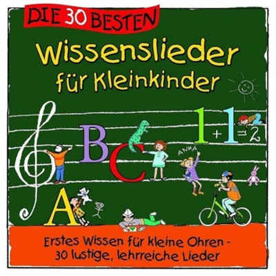 Universal Music GmbH Hörspiel Die 30 besten Wissenslieder für Kleinkinder