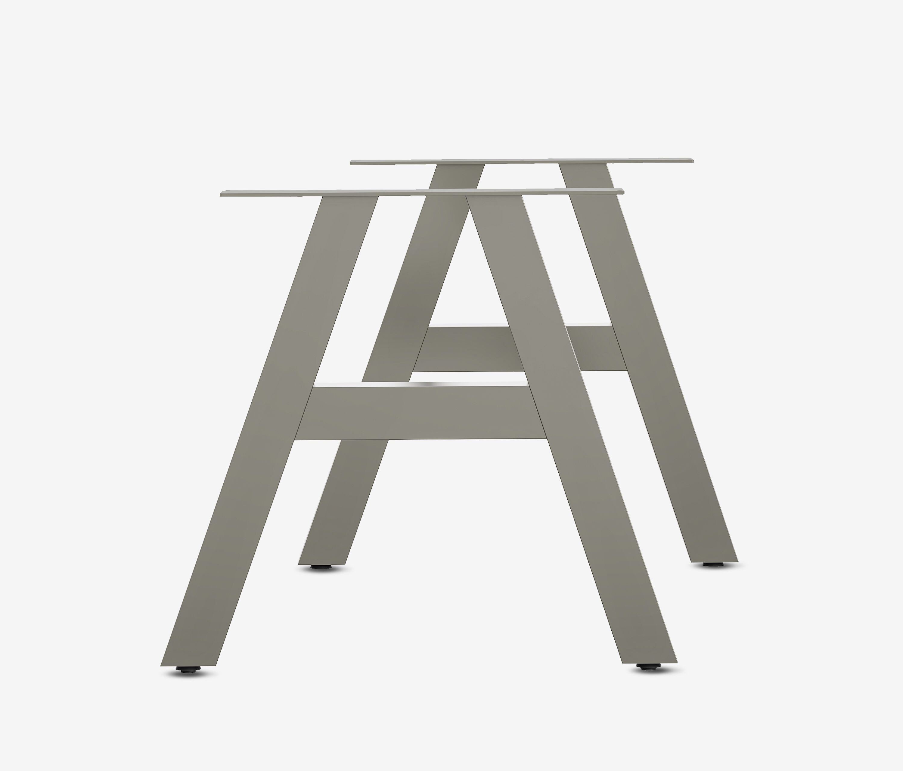 Tischplatte-Online.de Tischbein Tischgestell A-Frame, 2er, Stabil / 5 Jahre Garantie / 2 Farben, Tischfuß