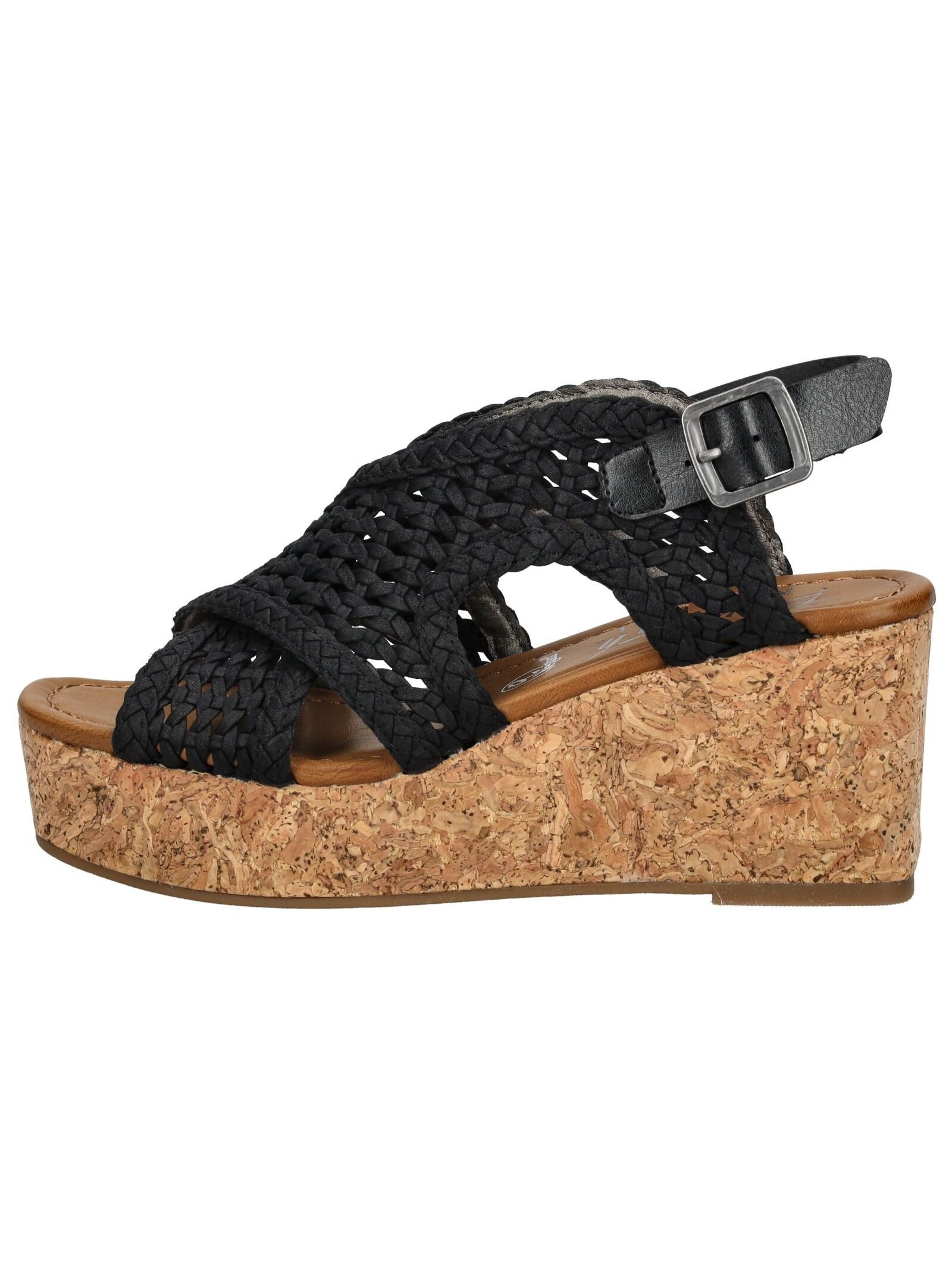 Blowfish Sandalen Lederimitat Keilsandalette günstig online kaufen