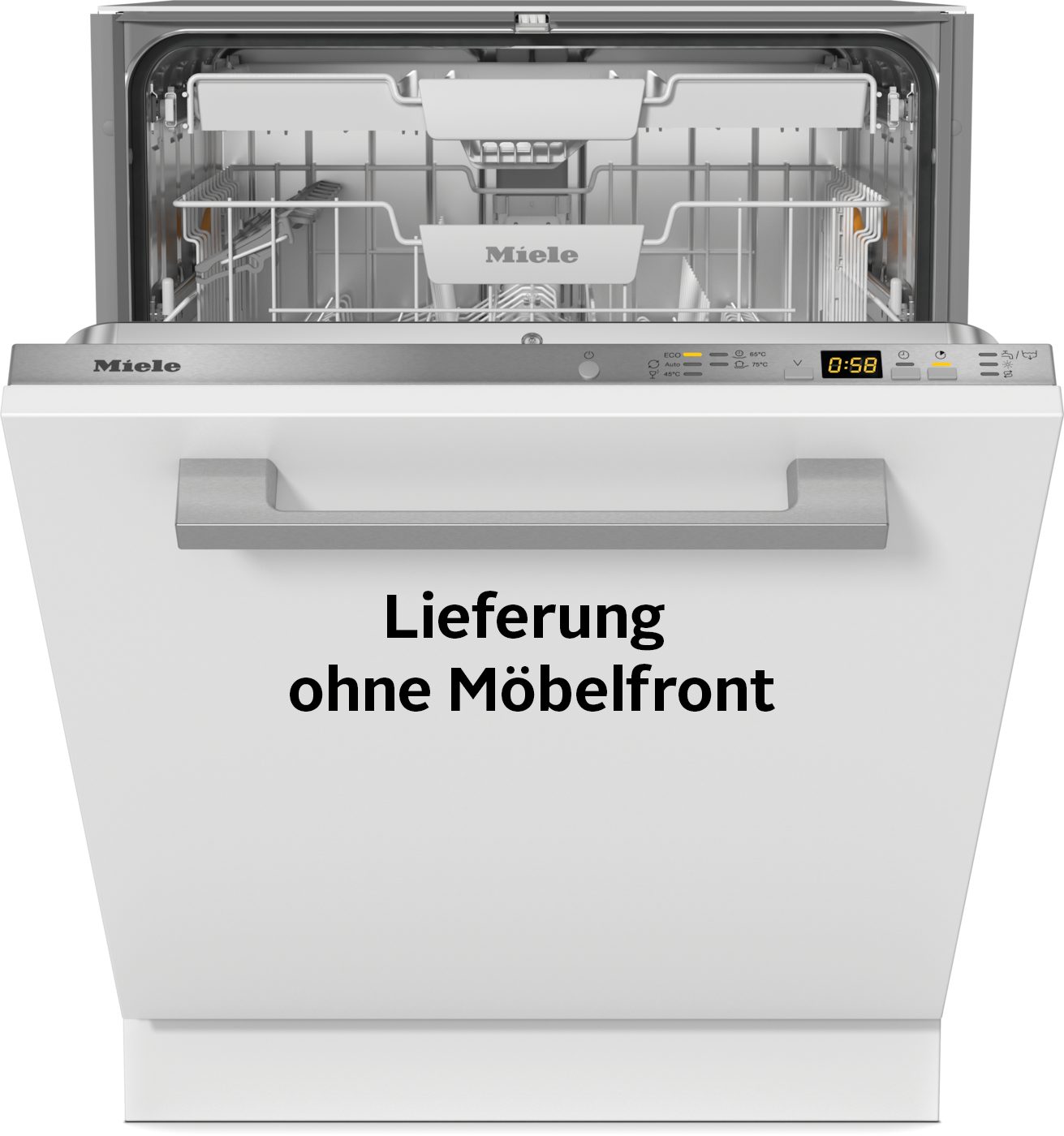 Miele vollintegrierbarer Geschirrspüler G 5651 SCVi Active, 14 Maßgedecke