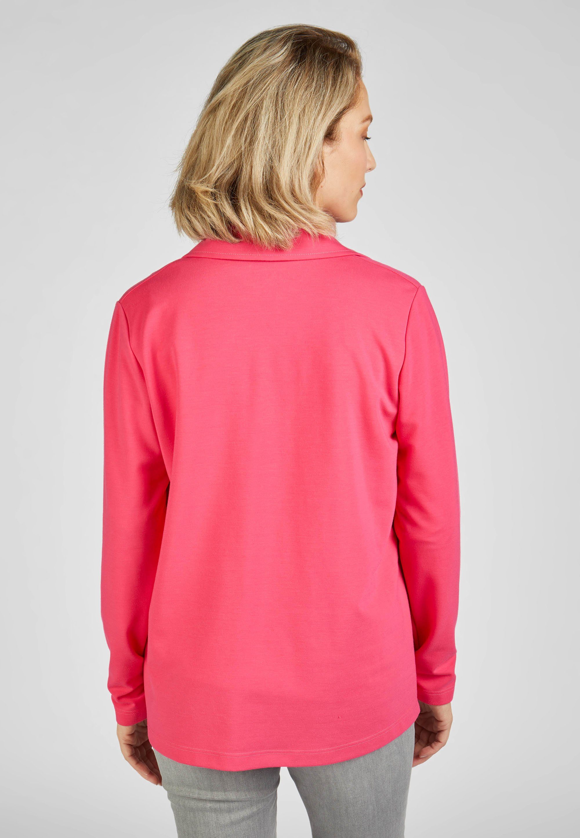 Rabe Jackenblazer mit seitlichen Ärmelraffungen