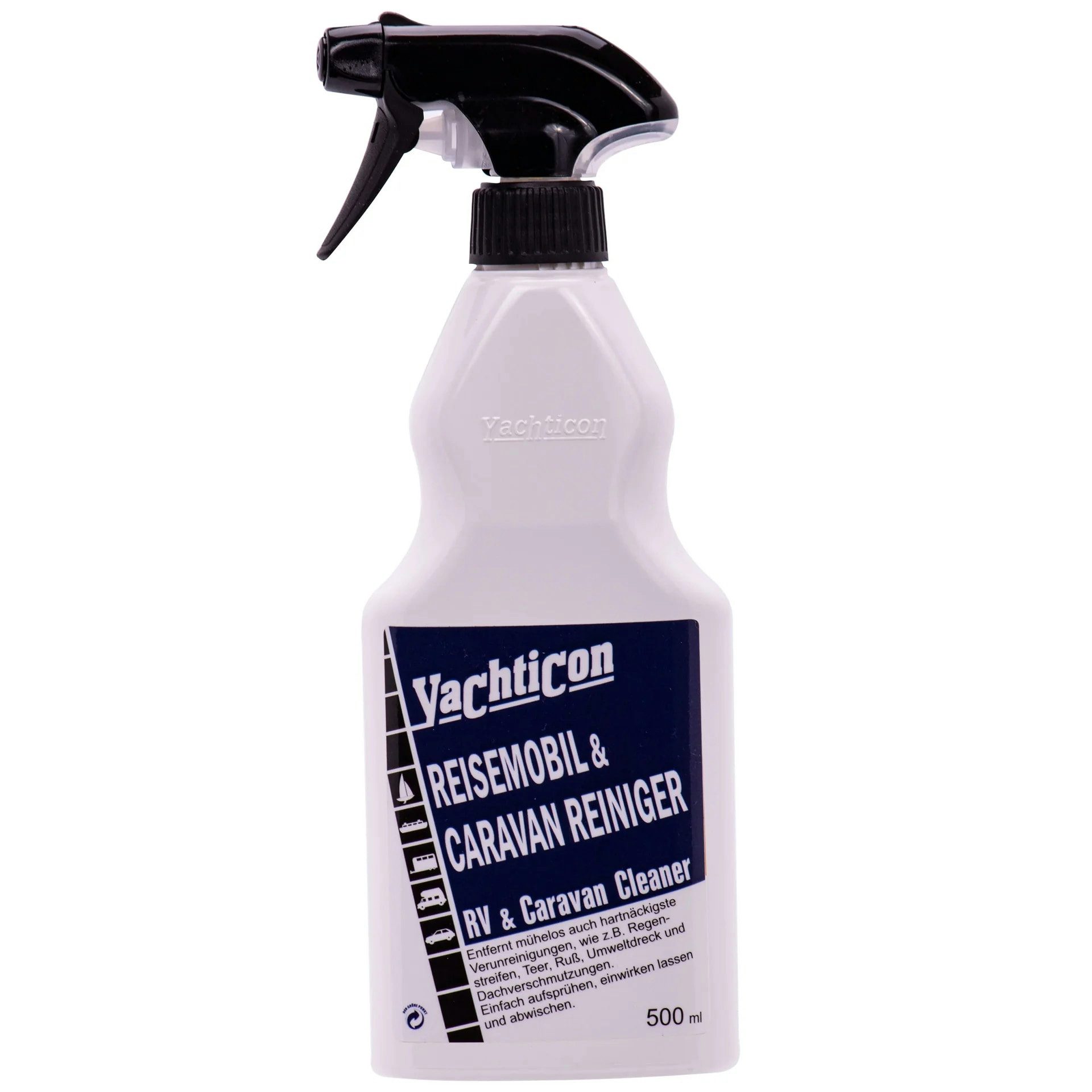 YACHTICON A. Nagel GmbH Parkettkleber Reisemobil & Caravan Reiniger 500 ml