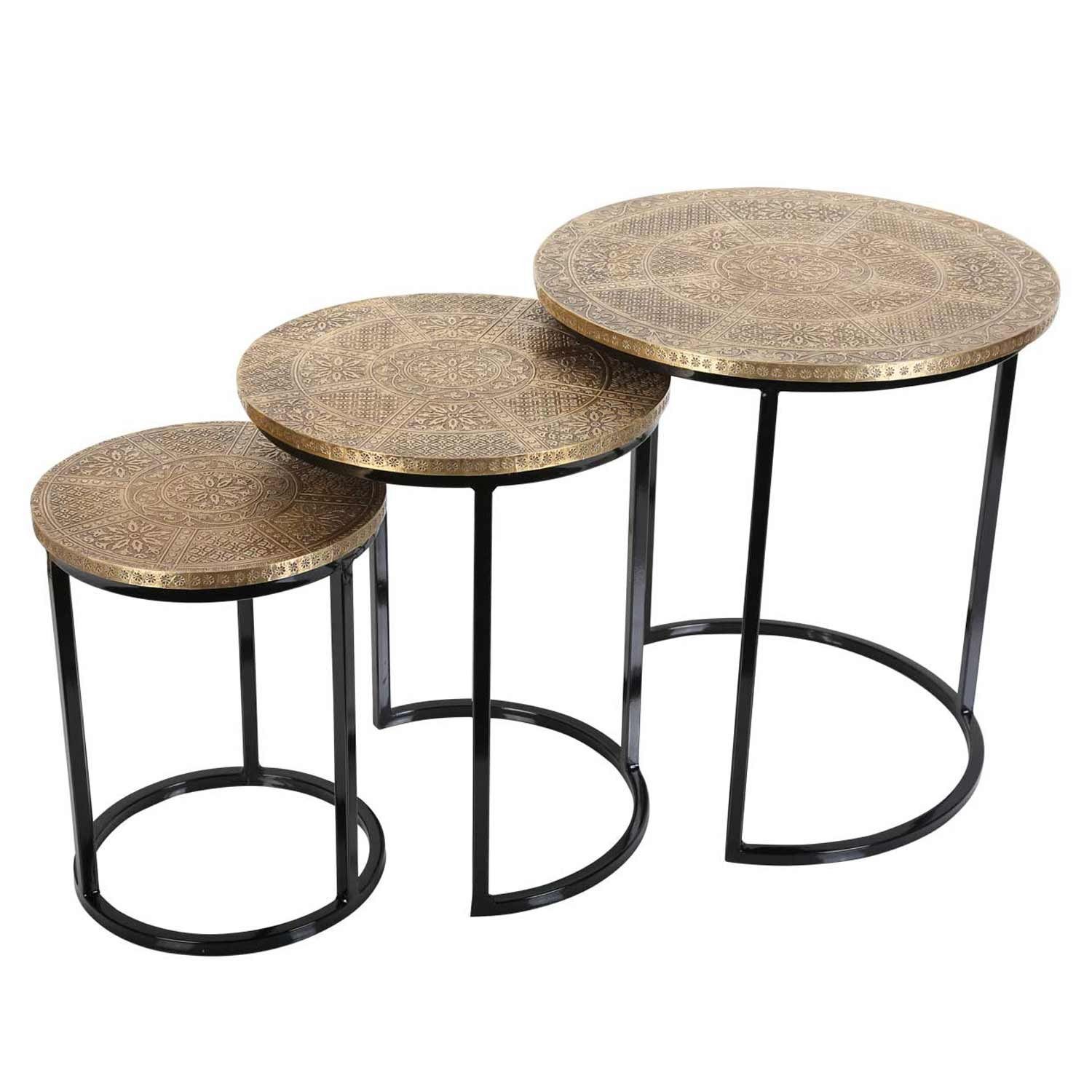 Casa Moro Satztisch Orientalische Satztische 3er günstig online kaufen