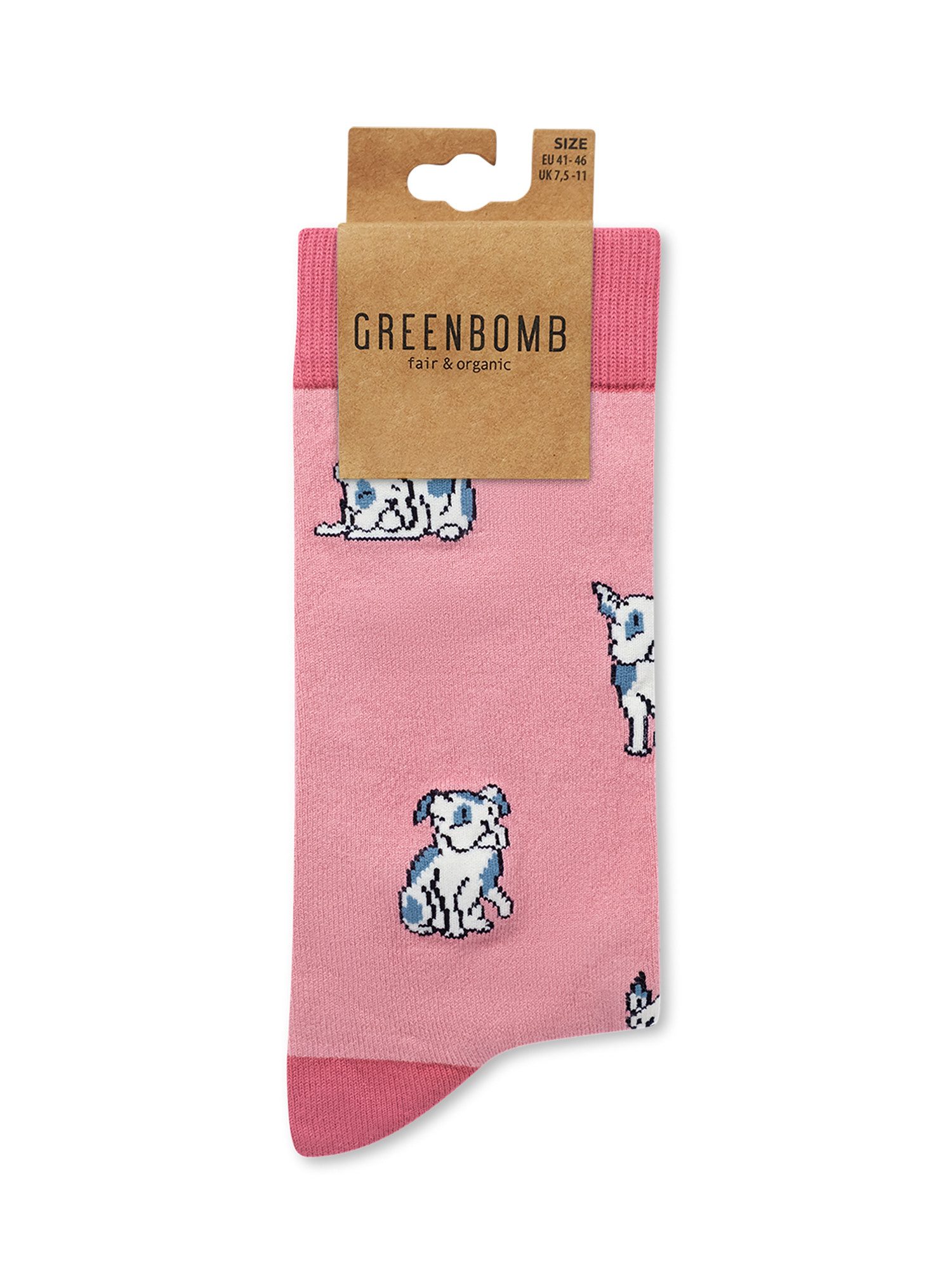 GreenBomb Socken Socks Frenchi Bio-Baumwoll-Mix, Polyamid, Elasthan, kreative Designs