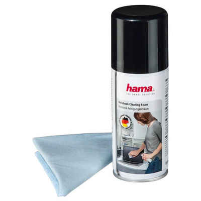 Hama Reinigungs-Set Notebook-Reinigungsschaum, 100 ml, inklusive Tuch