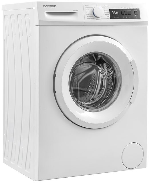 Daewoo Waschmaschine weiss WM814T1WB0DE, 8,00 kg, 1400 U/min, AquaStop, Inverter Motor, Swing Cabinet, Eco-Logic, 15 Programme