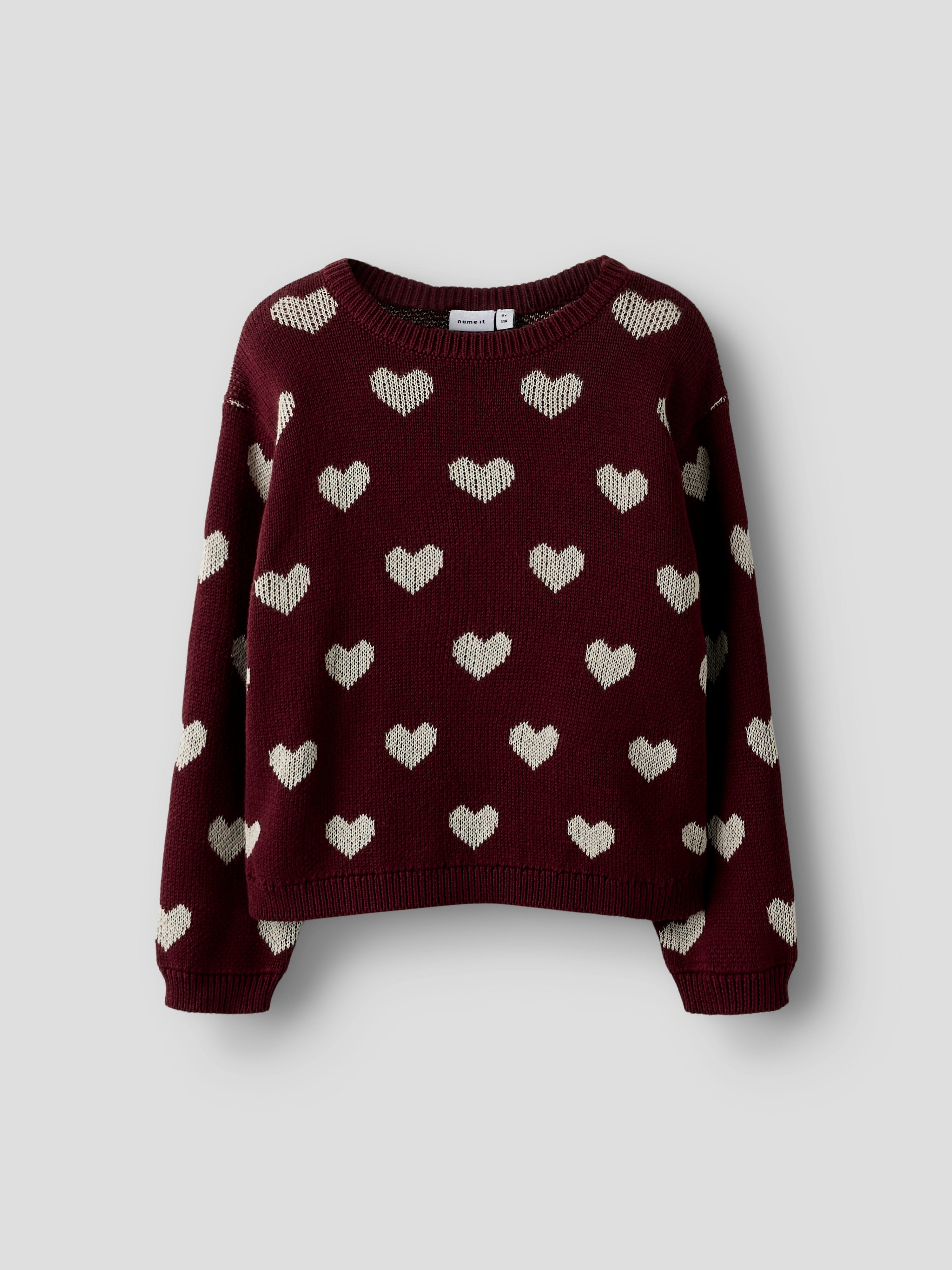 Name It Strickpullover NMFOANA LS KNIT