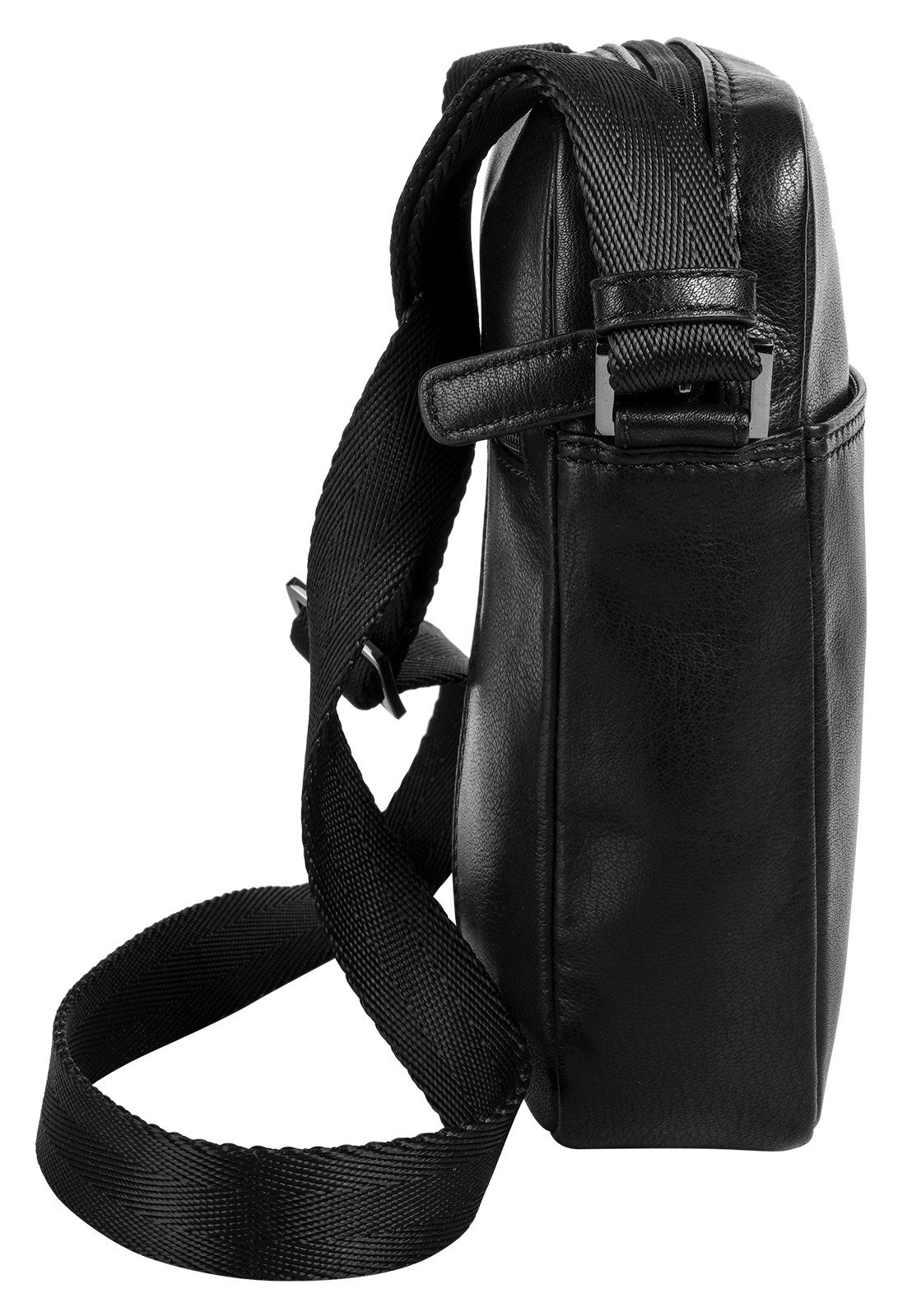 bugatti Umhängetasche CLIFF, echt Leder