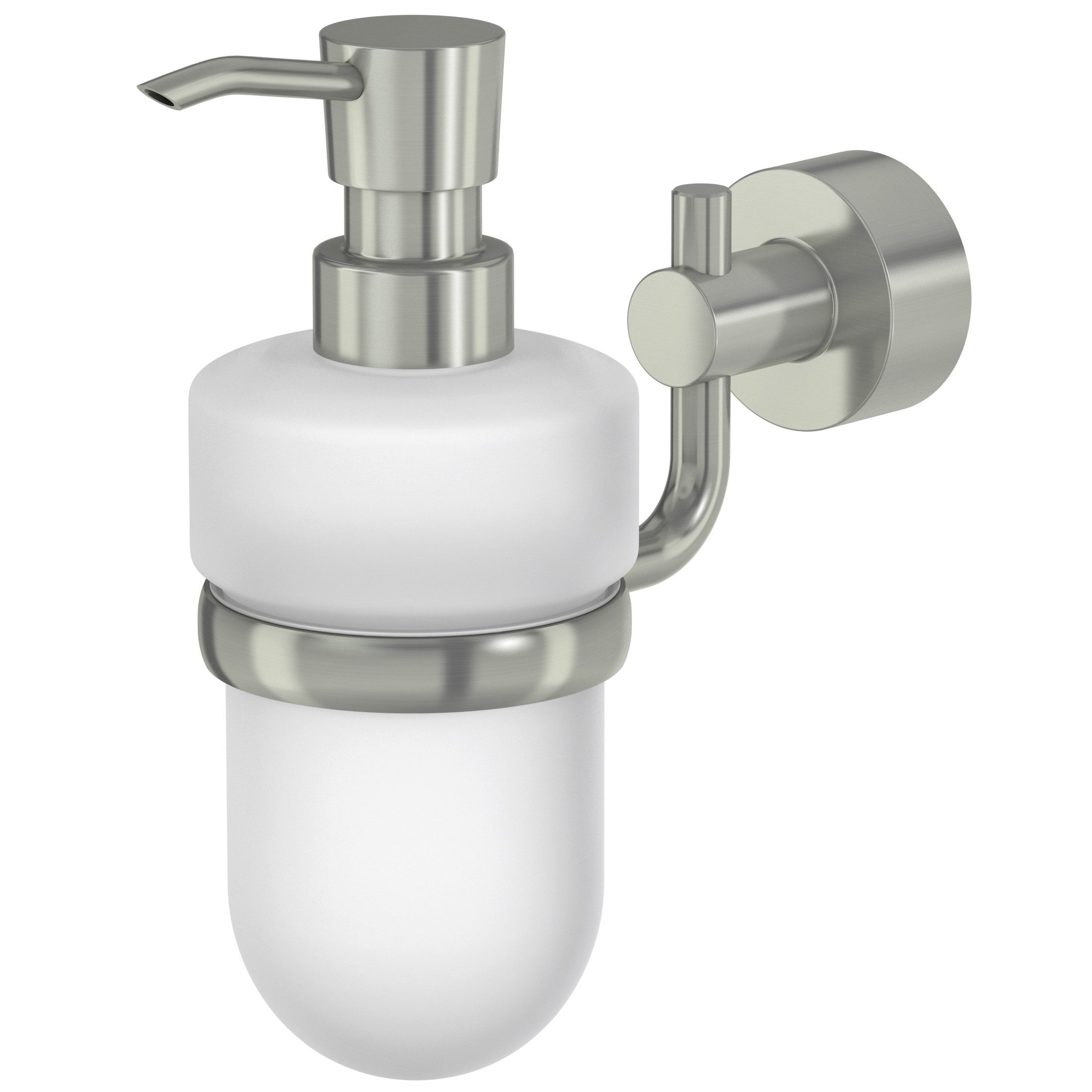 Lenz Seifenspender SCALA, Seifenspender tropffrei und auffüllbar