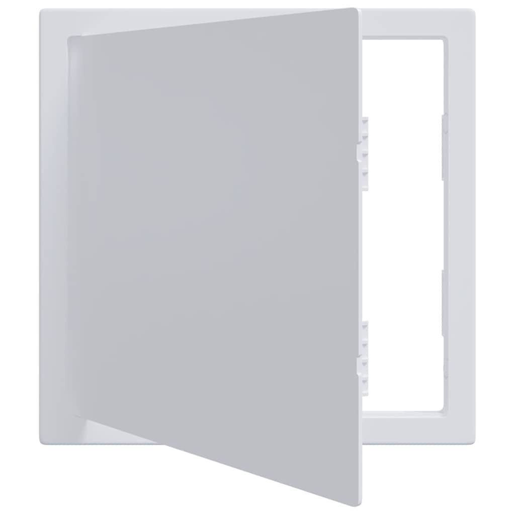vidaXL Revisionsklappe Zugangs панели Weiß 35 x 35 x 2 cm ABS Kunststoff (1-St)