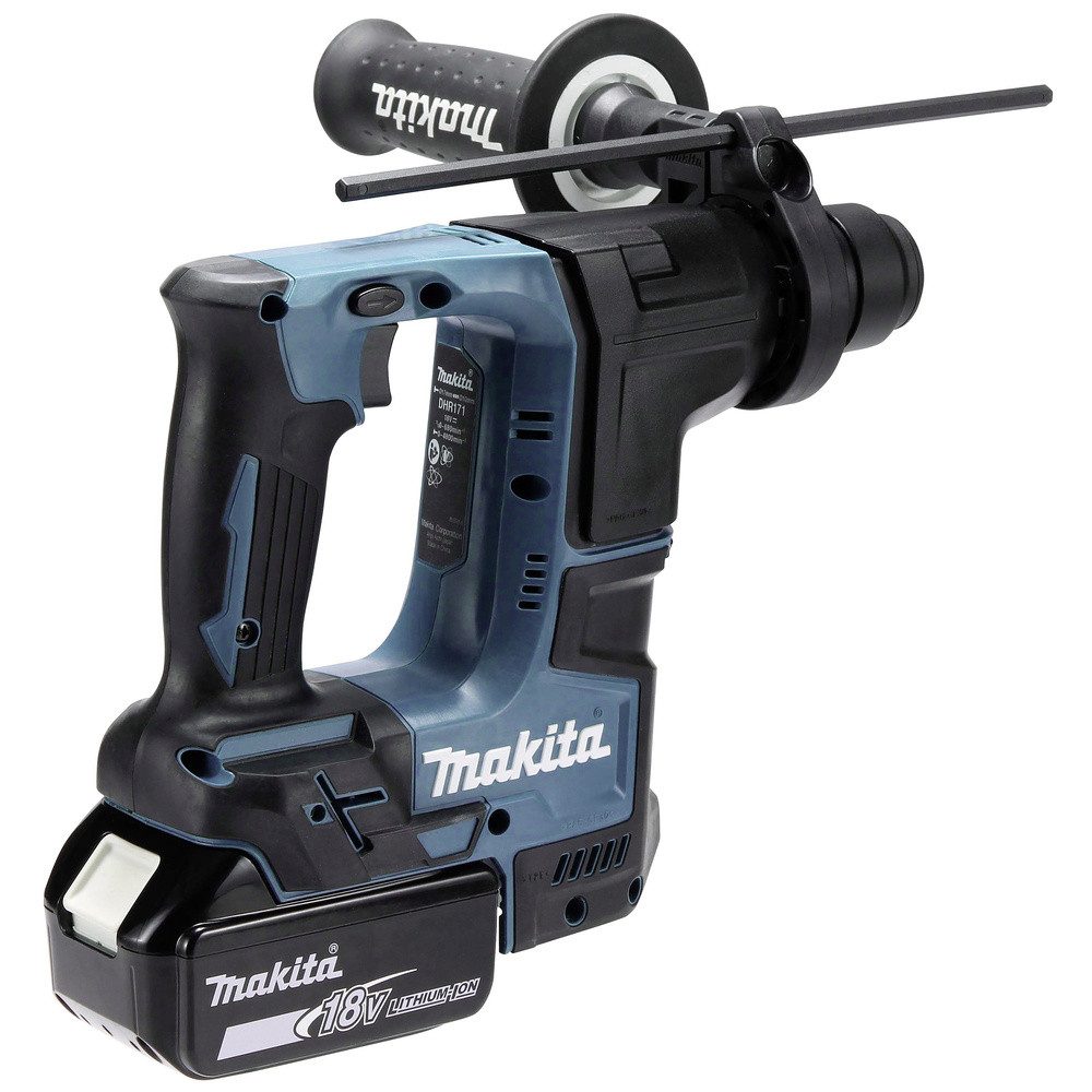 Makita Bohrhammer Makita SDS-Plus-Akku-Bohrhammer 18 V 2 Ah Li-Ion inkl. 2. Akku, inkl