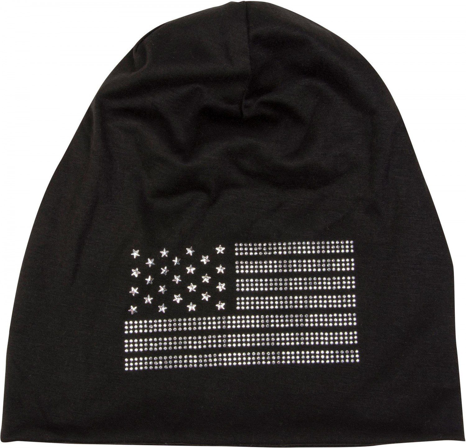 styleBREAKER Beanie Beanie mit USA Flagge günstig online kaufen