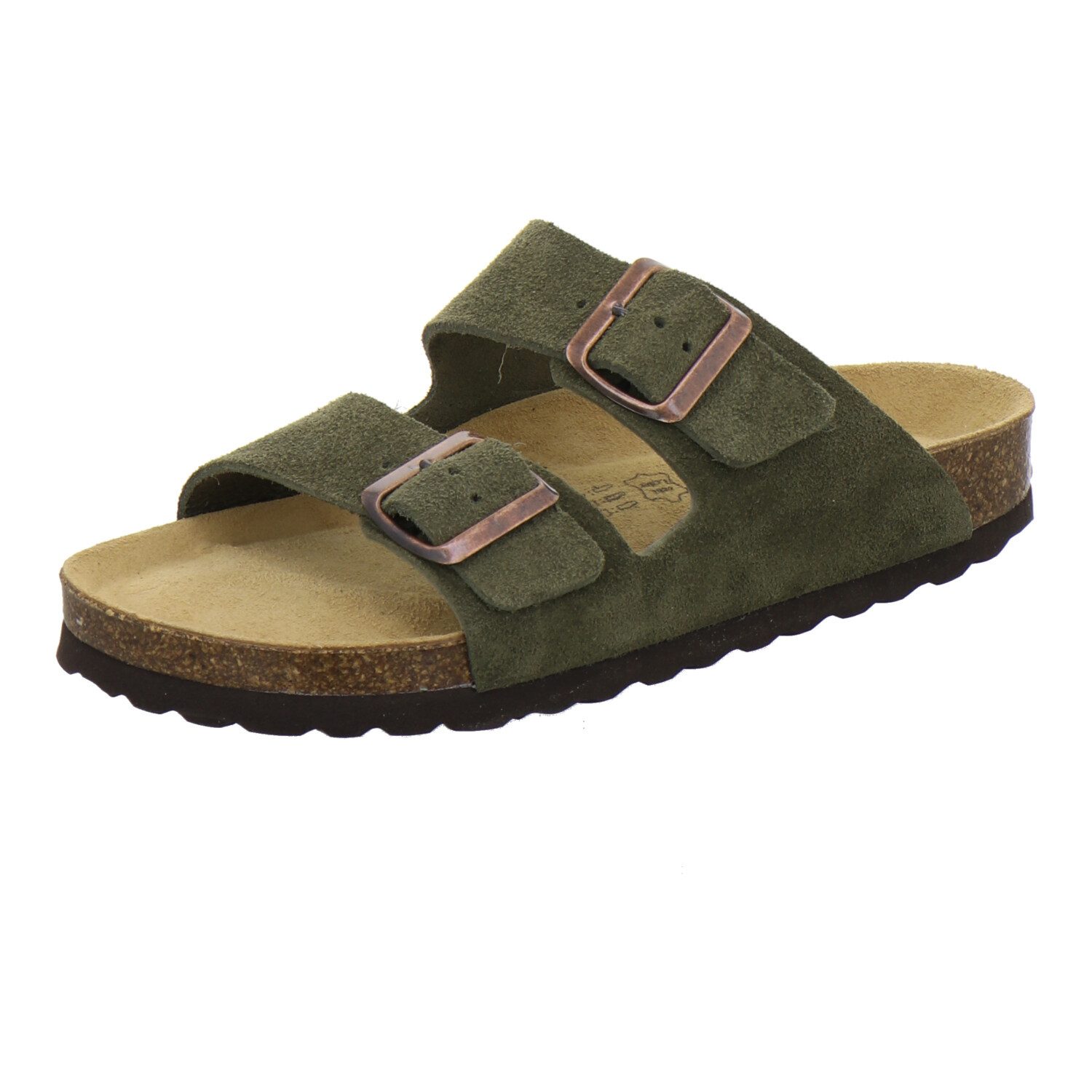 AFS-Schuhe 210088 Zweischnaller Pantolette für Damen mit Fußbett, bequeme S günstig online kaufen