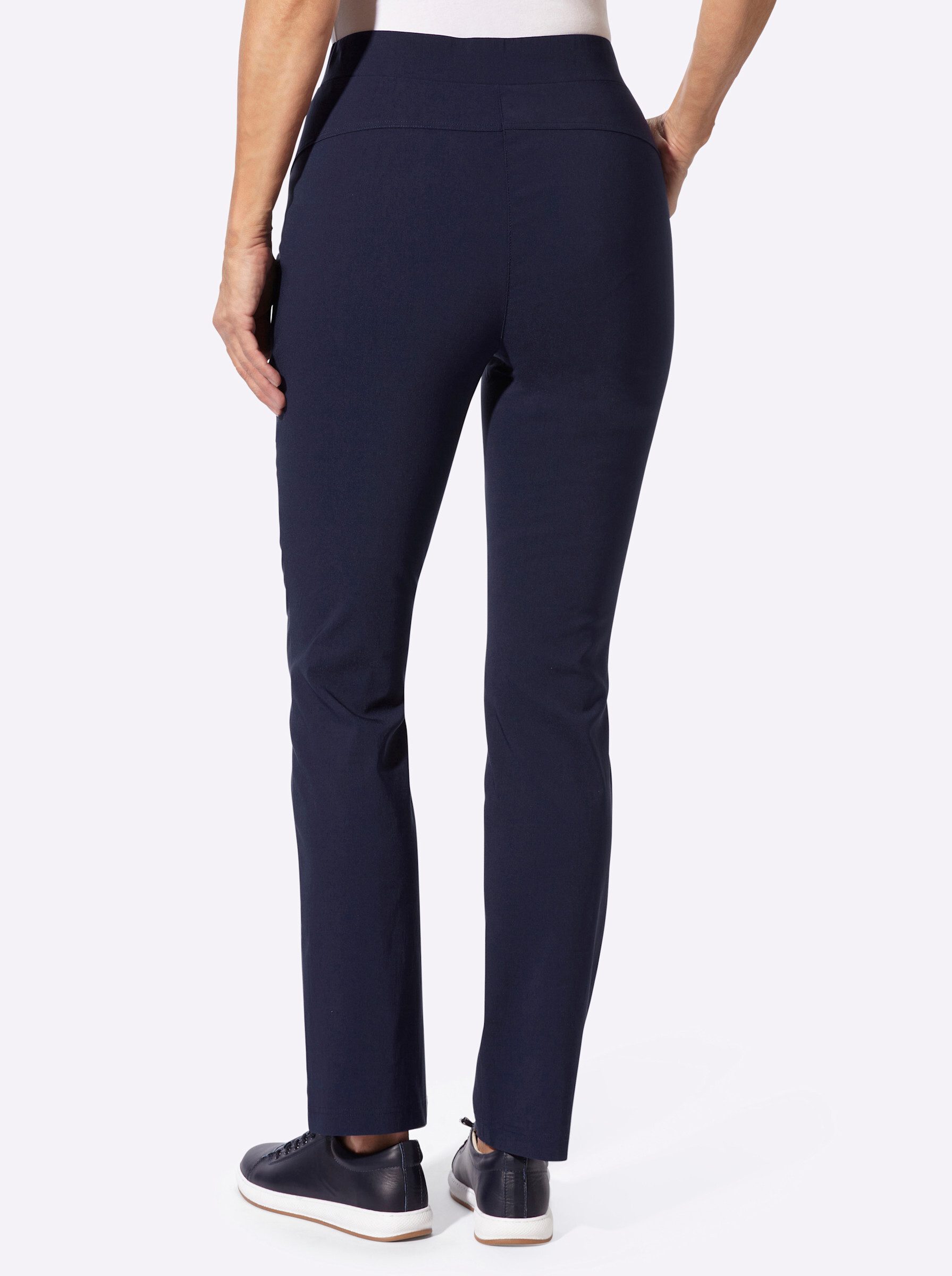Jerseyhose Schlupfhose erhöht