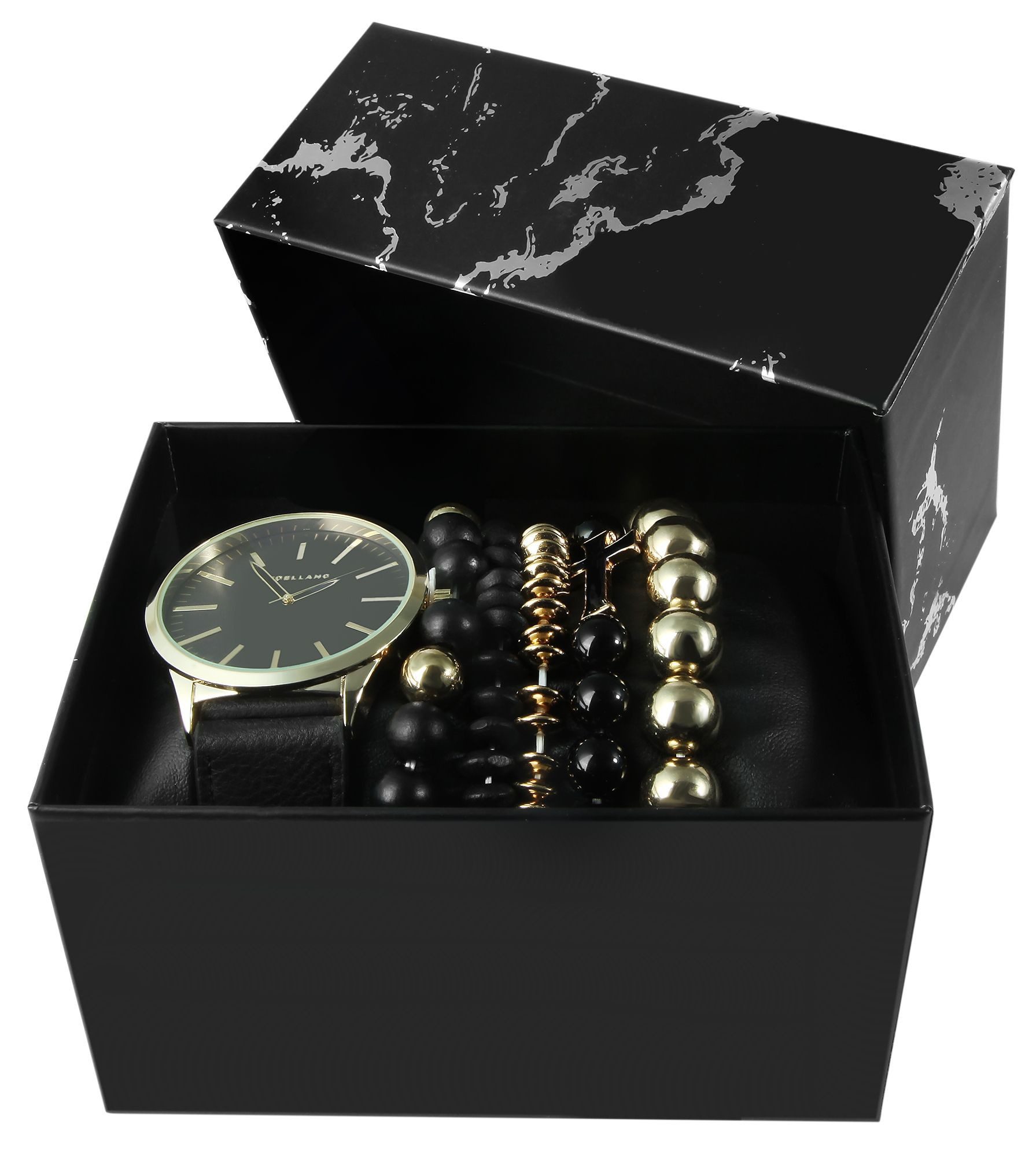 EXCELLANC Schmuckset 2900224 Excellanc Geschenkset mit Herrenarmbanduhr und günstig online kaufen