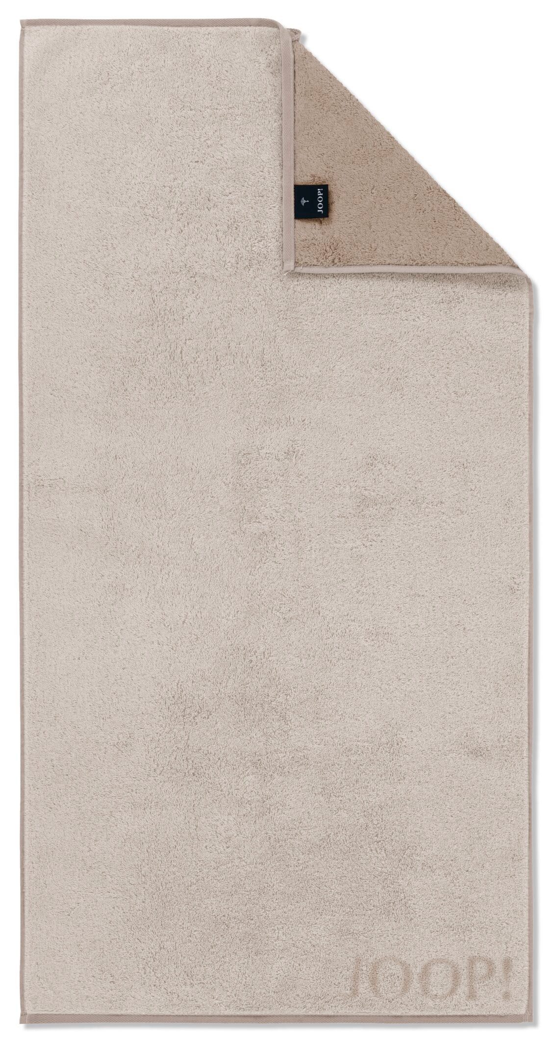 JOOP! Handtücher JOOP! LIVING - CONTOUR DOUBLEFACE Handtuch-Set, Textil (2-St)
