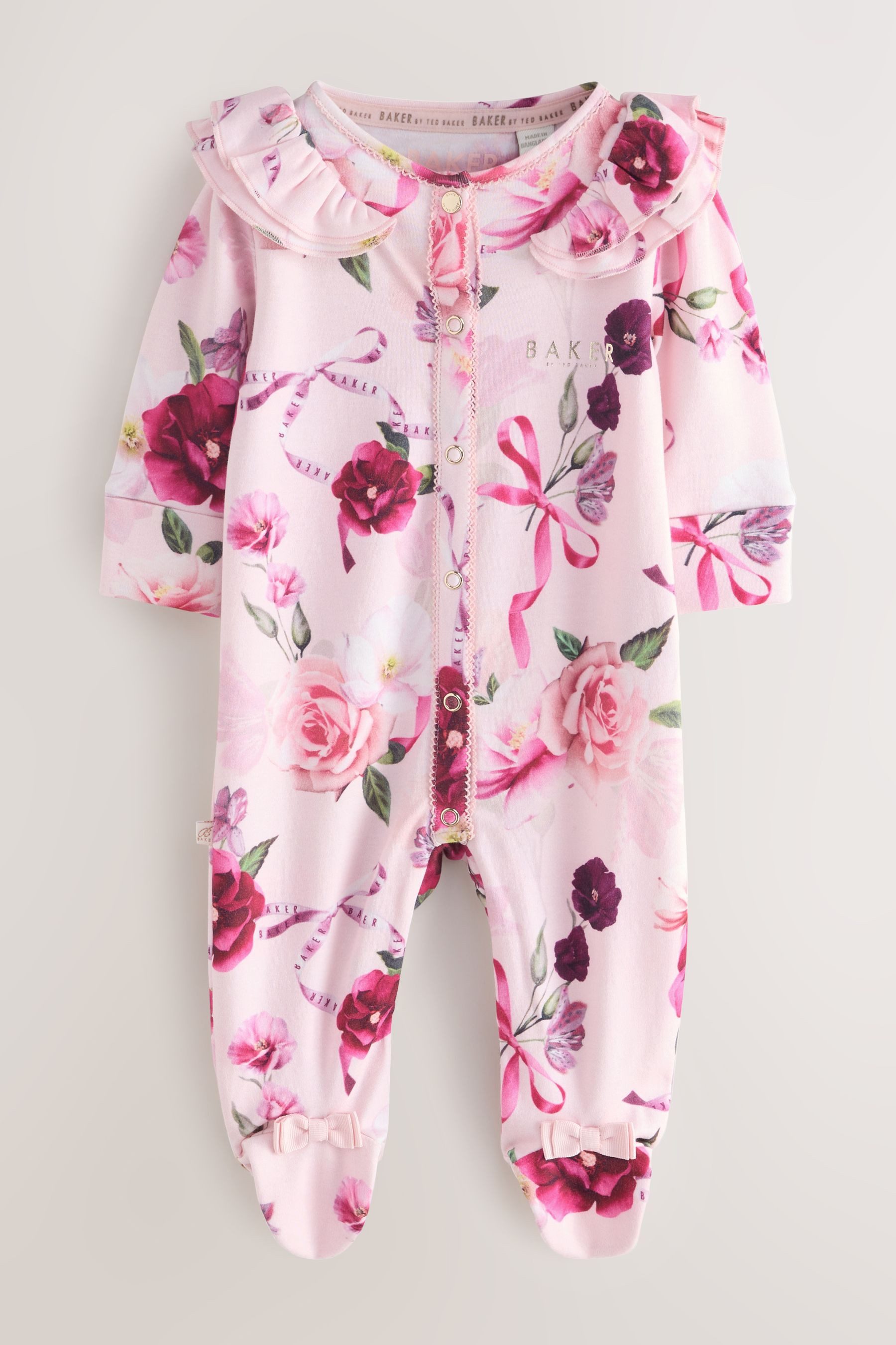 Baker by Ted Baker Schlafoverall Baker by Ted Baker Schlafanzüge, 3er-Pack (3-tlg)