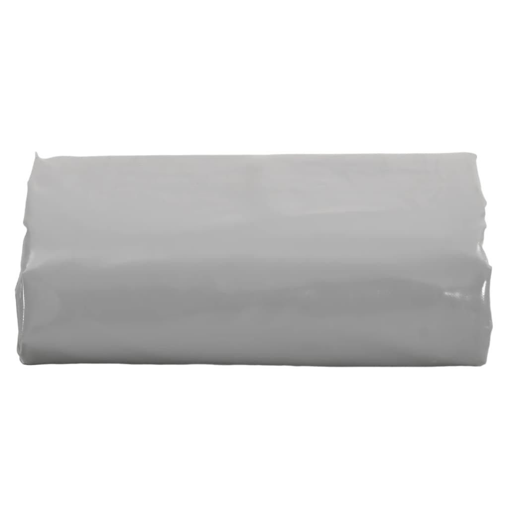 vidaXL Schutzplane Abdeckplane Grau 1x2,5 m günstig online kaufen