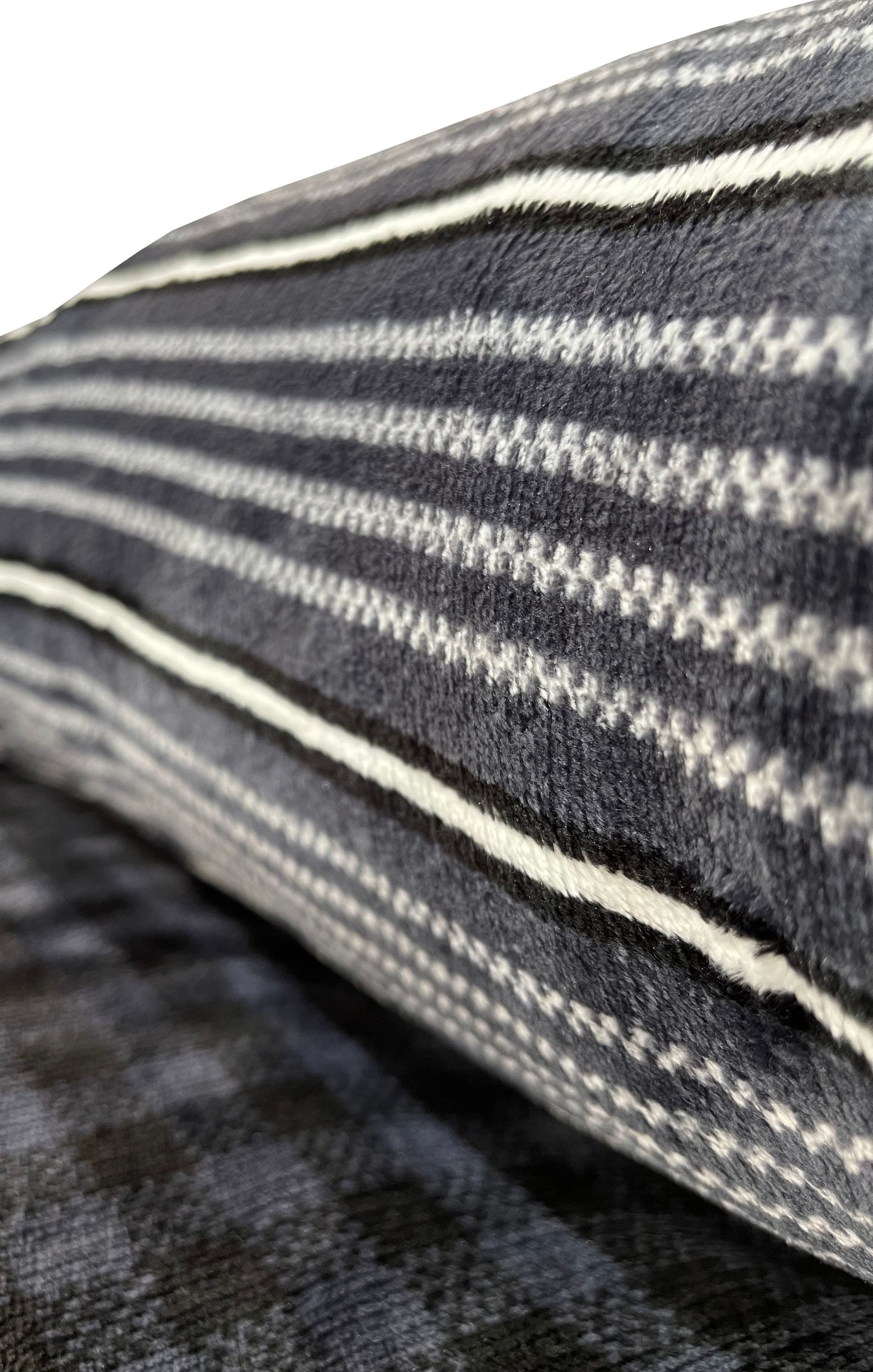 Leonado Vicenti Bettwäsche Winter Teddy Plüsch, Fleece, 3 teilig, Flauschig warmes Cashmere Touch, kariert