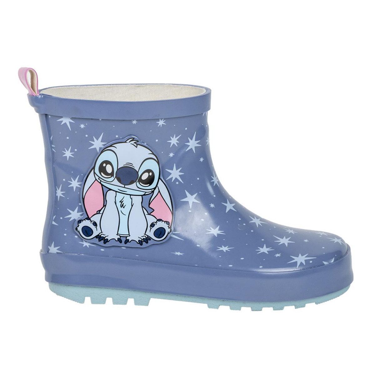 Cerda Disney Stitch Kinderstiefel für Regen, Garten & Schule Gummistiefel