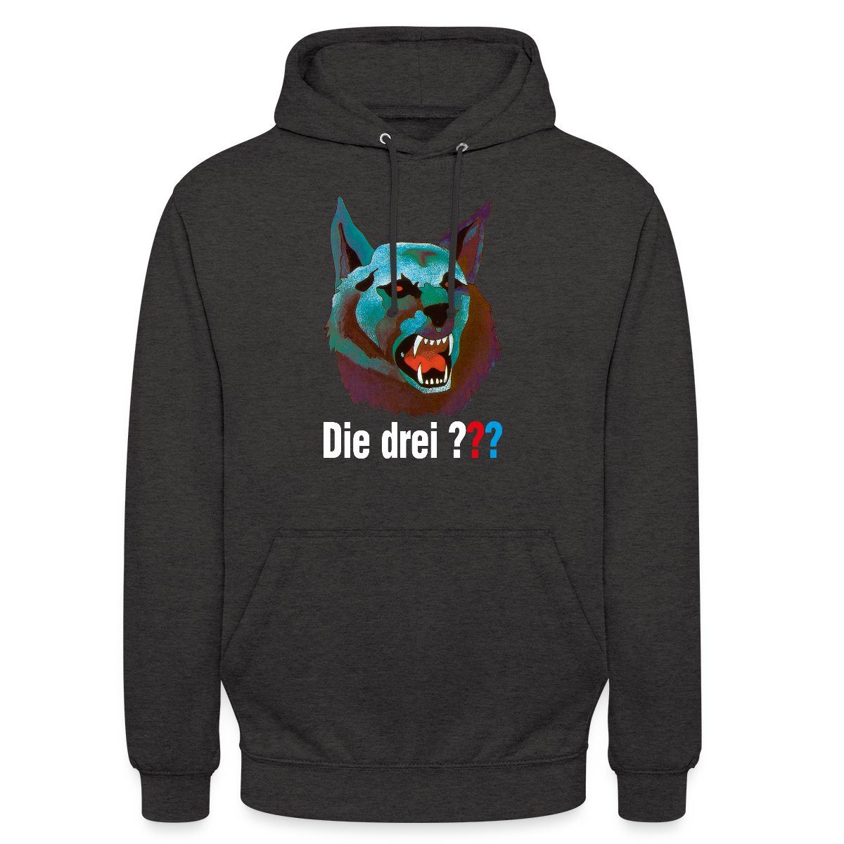 Hoodie Die Drei Fragezeichen Der Karpatenhund Unisex Hoodie