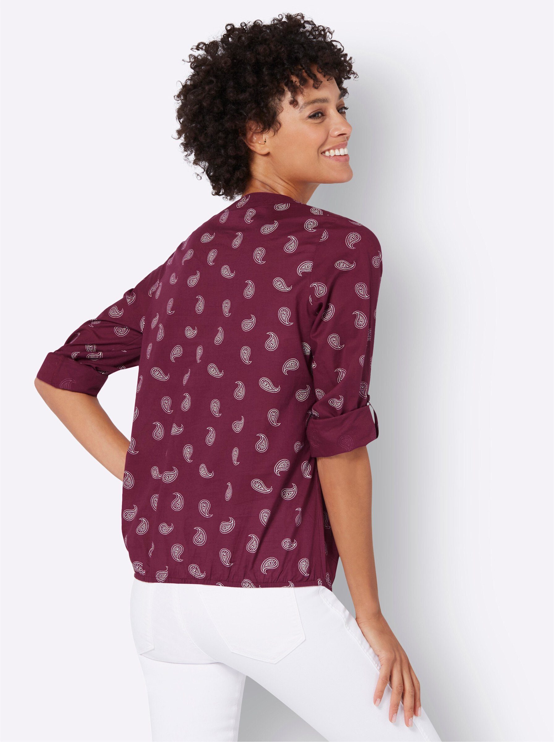 Witt Klassische Bluse Bluse Langarm günstig online kaufen